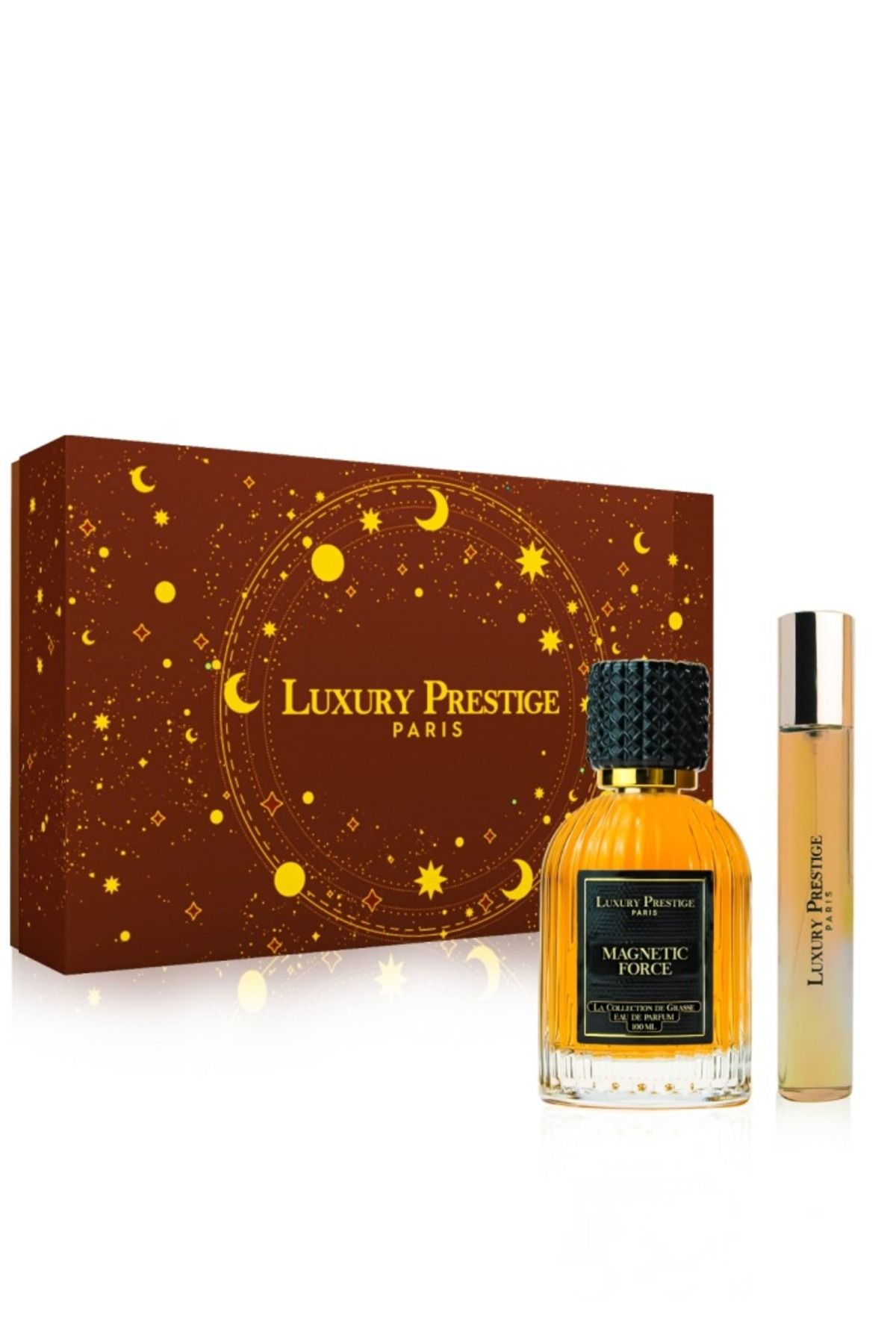 Tesbihane Luxury Prestige Magnetic Force Unisex Parfüm Set 100ML ve 30ML EDP