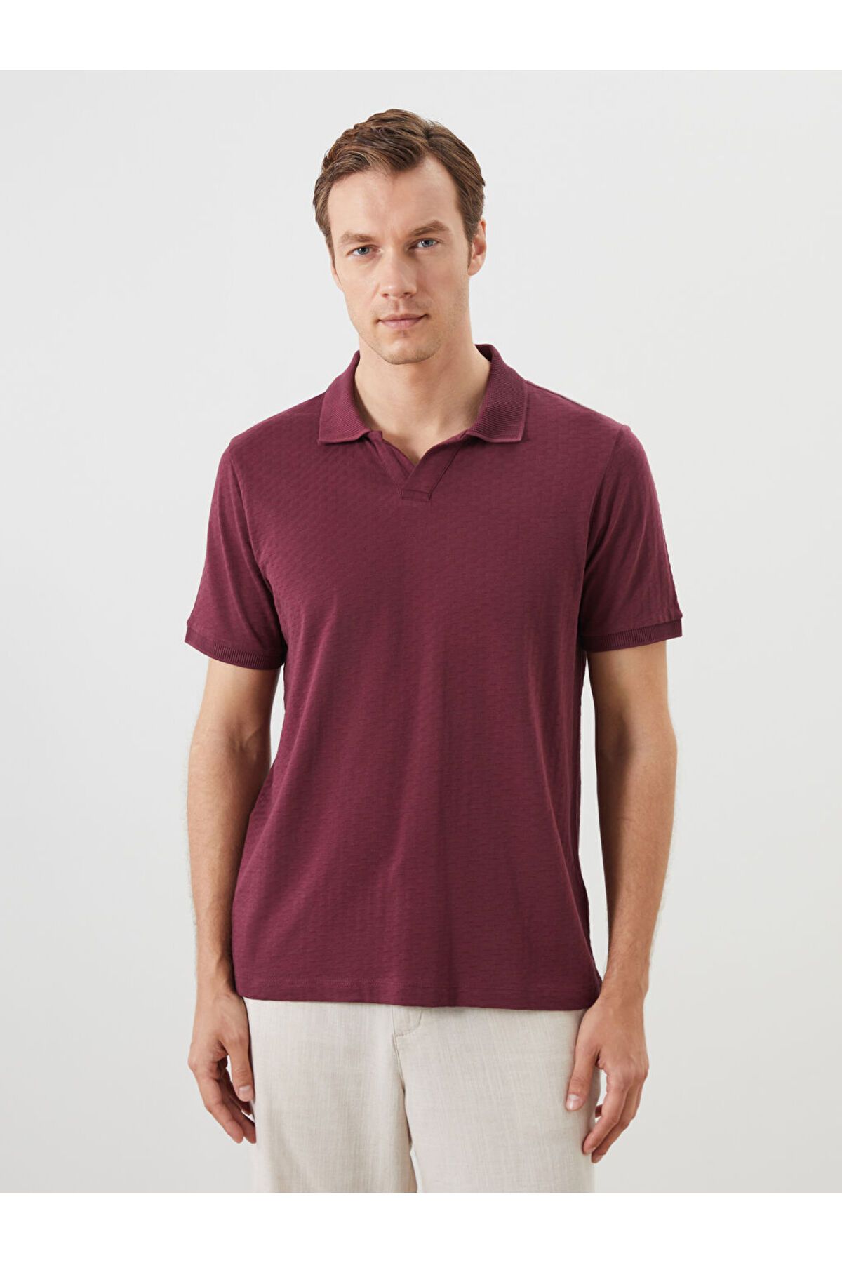LC Waikiki Polo Yaka Erkek Tişört