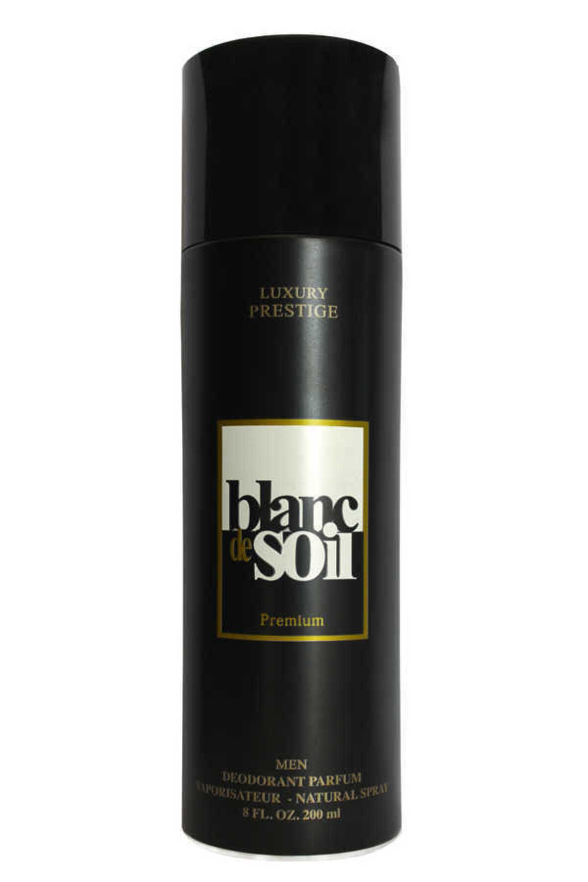 Tesbihane Luxury Prestige Blanc De Soil Erkek Parfüm Deodorant Sprey 200ML