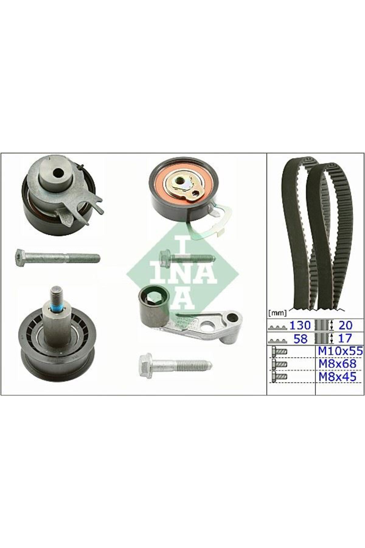 İna TRİGER SETİ 130x200 - 058x170 POLO-CORDOBA-GOLF IV 1.4-1.6 16V BCB-BBY-BUD