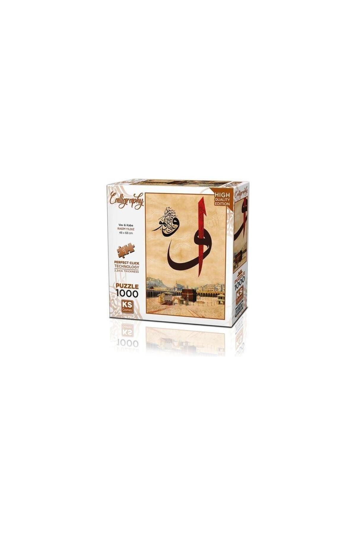 Ks Games Puzzle Vav & Kabe 1000 Parça Puzzle