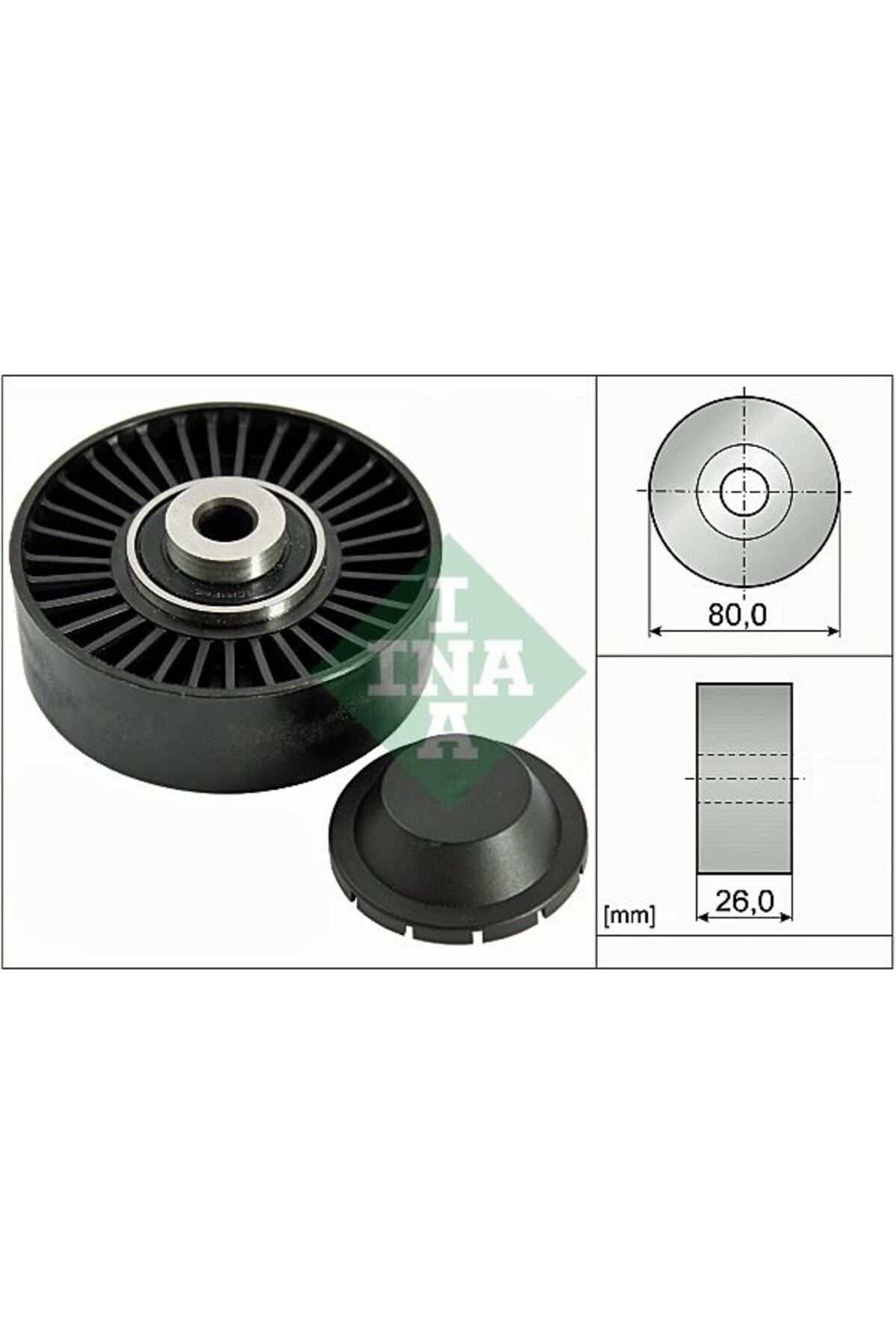 İna ALTERNATÖR GERGİ RULMANI BRAVA-BRAVO I-II-DOBLO-MAREA-IDEA-MAREA-PALIO-PUNTO-STILO 1.9D-1.9TD-1.9JTD
