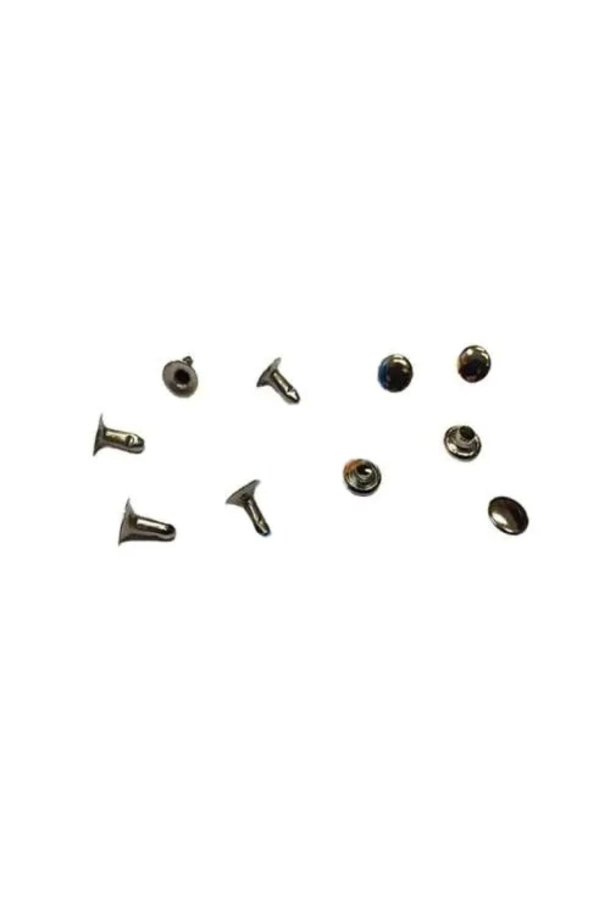 shopwave Rivet Perçin - 7mm, Nikel, 1000 Adet