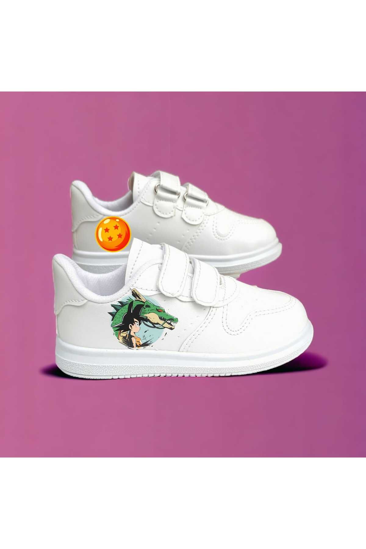bhk desing Drgono ejder baskılı erkek çocuk spor ayakkabı sneaker