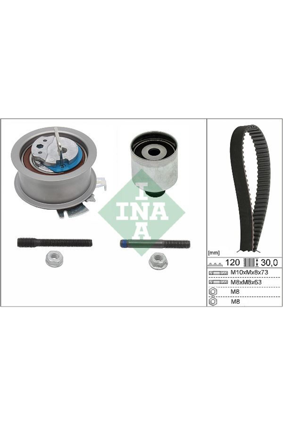 İna TRİGER SETİ 120x30 T5-CADDYIII-JETTA-GOLFV-1.4-1.9TDI AVB-AVF-AWX-AXB-BJB-BLS-BKC-AMF-BNV-AMF-BNM