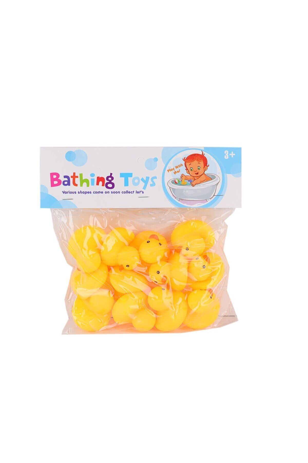 Easy Tedarik MD073 Poşetli 12li Vinil Ördek