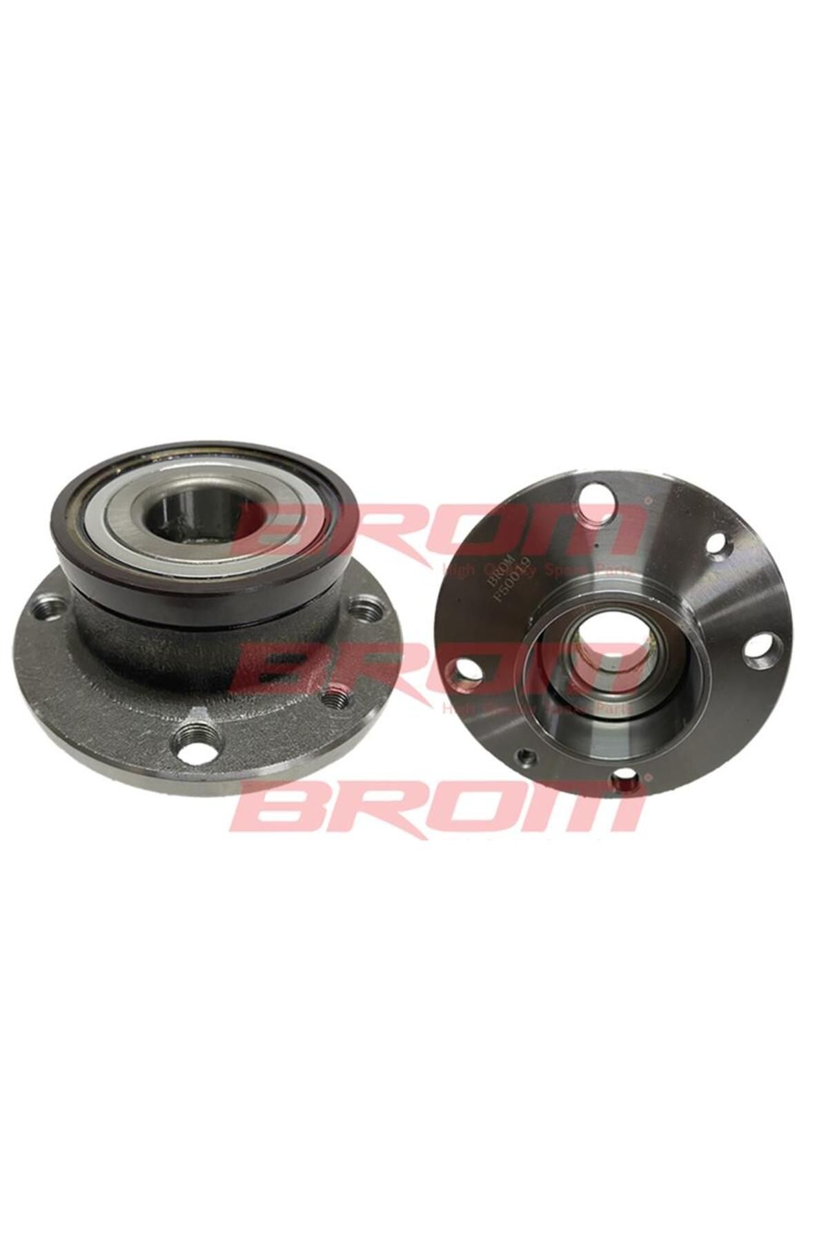 BROM ARKA TEKER PORYASI RULMANLI FIAT DOBLO 01 ABS Lİ