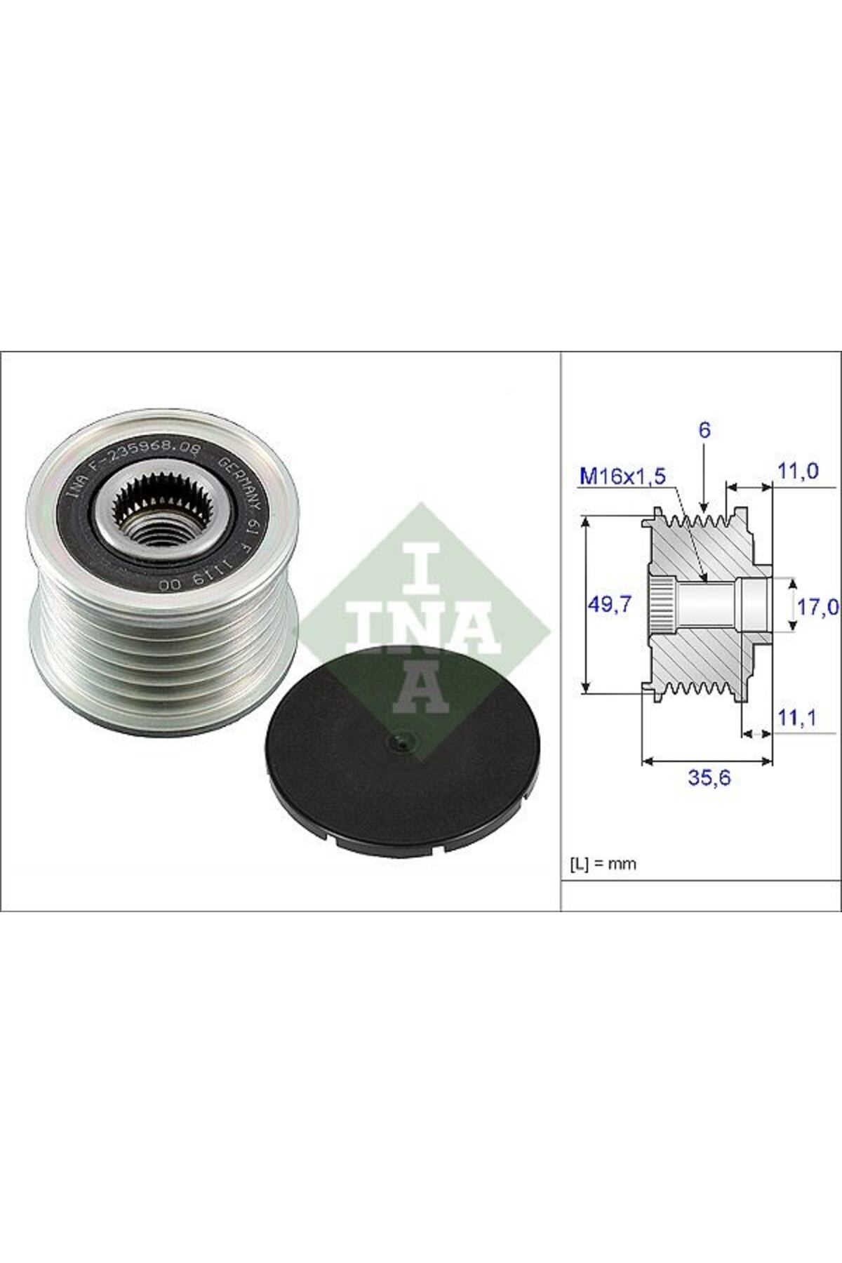 İna ALTERNATOR KASNAGI MERCEDES W203 CL203 C209 W204 W211 W220
