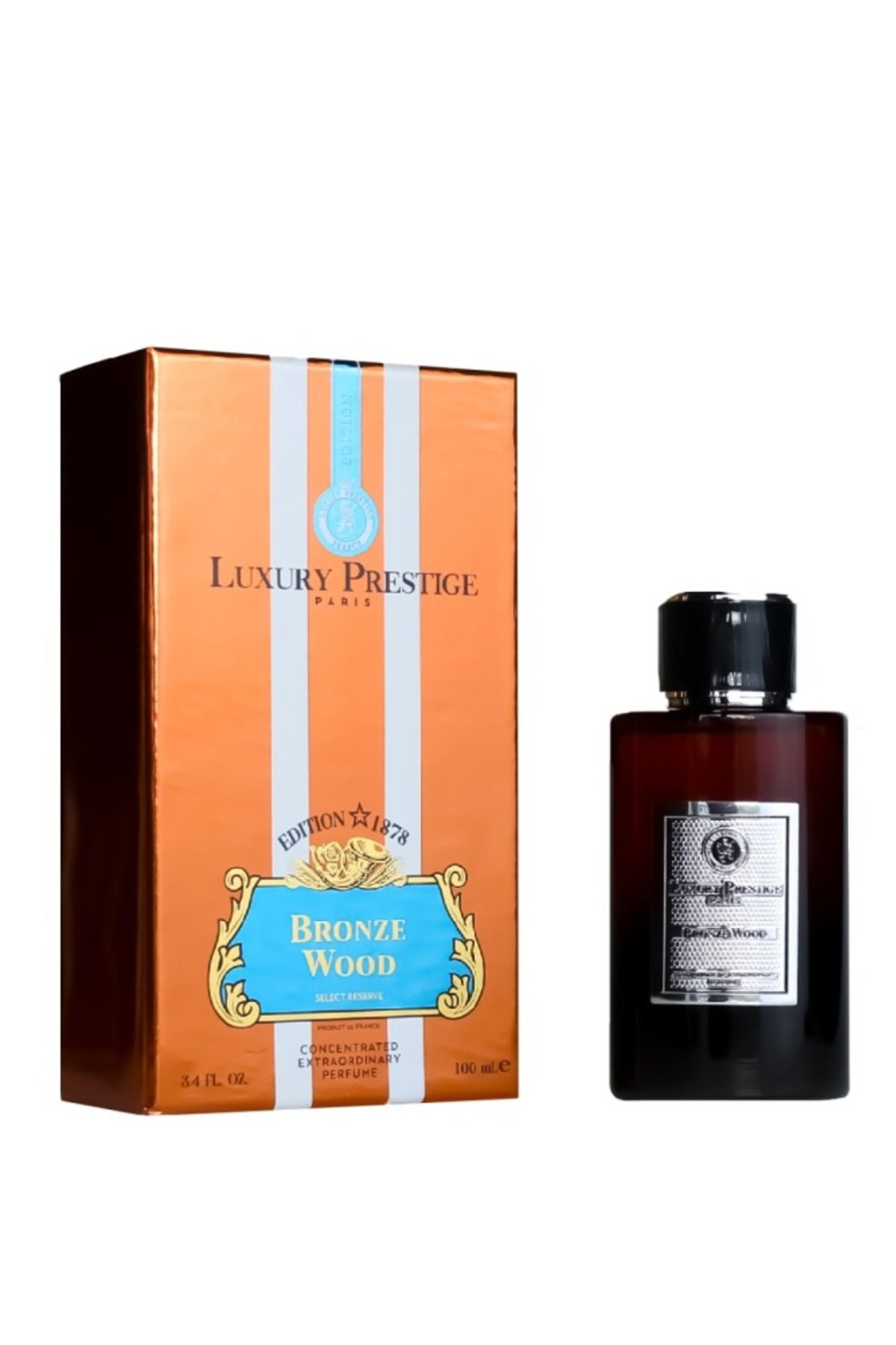 Tesbihane Luxury Prestige Edition Bronze Wood Unisex Parfüm 100ML EDP