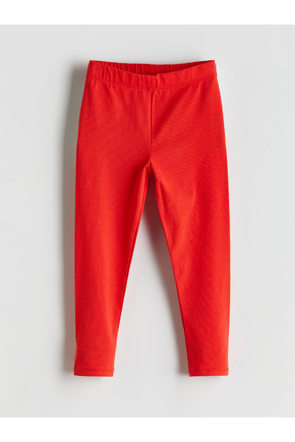 LC Waikiki Beli Lastikli Basic Kız Çocuk Tayt