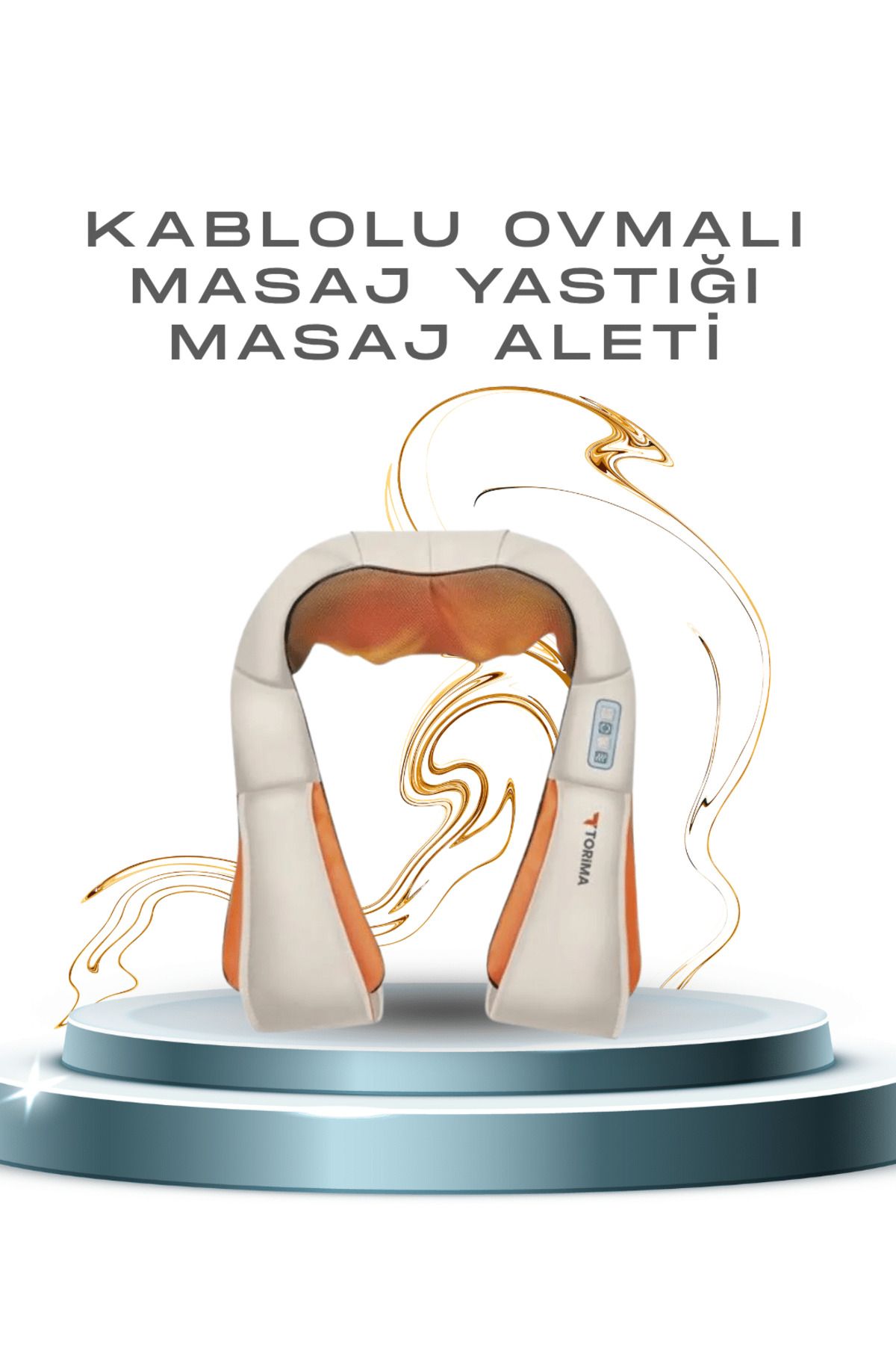 esey ticaret Vücut Masaj Aleti - Ergonomik Tasarım, Güçlü Ovmalı Masaj Teknolojisi