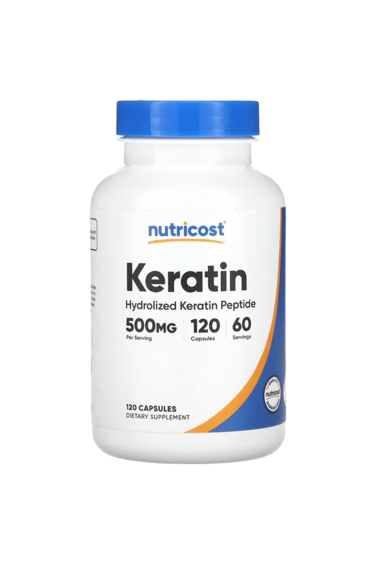 Nutricost , Keratin, 120 Capsules (250 mg per Capsule)