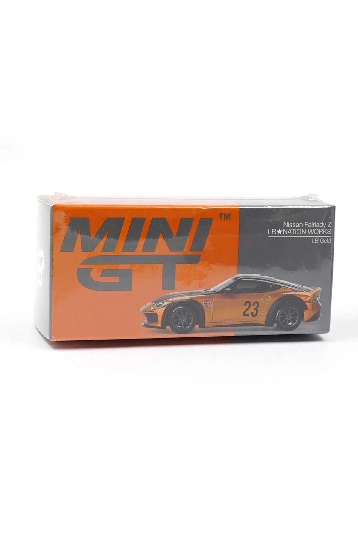 estevia 1/64 Nissan Z Lb Nation Works Lb Gold Yeni!!!