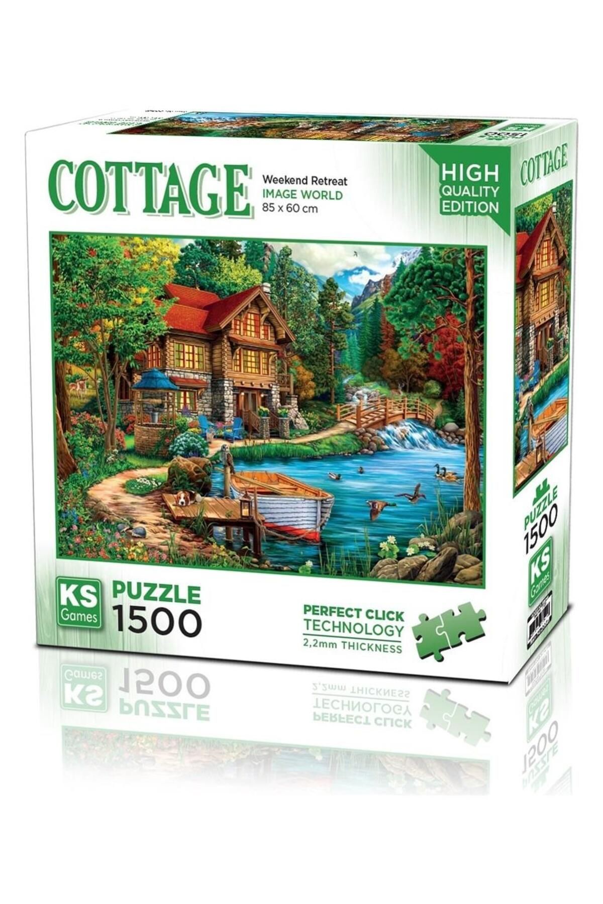 Ks Games Weekend Retreat 1500 Parça Puzzle