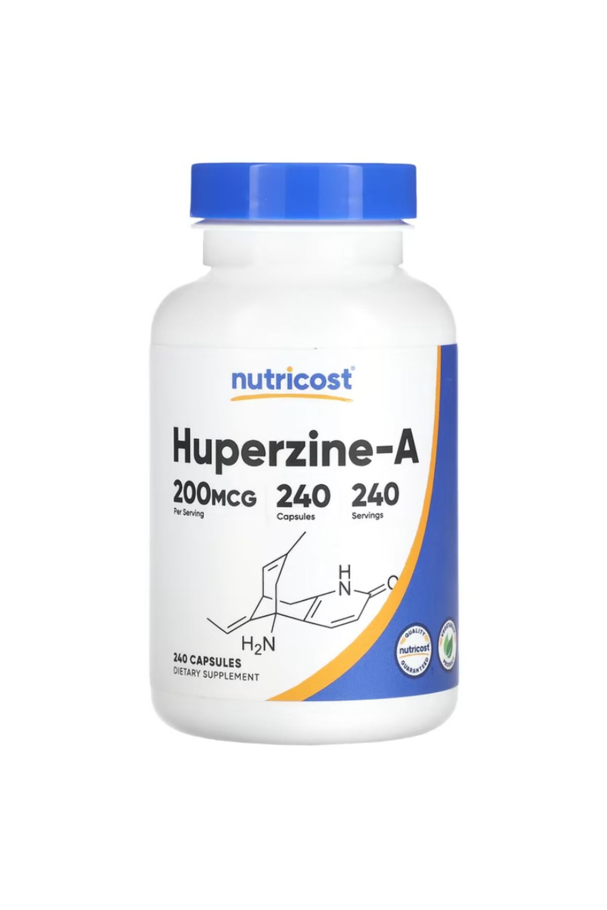 Nutricost , Huperzine-A, 200 mcg , 240 Capsules