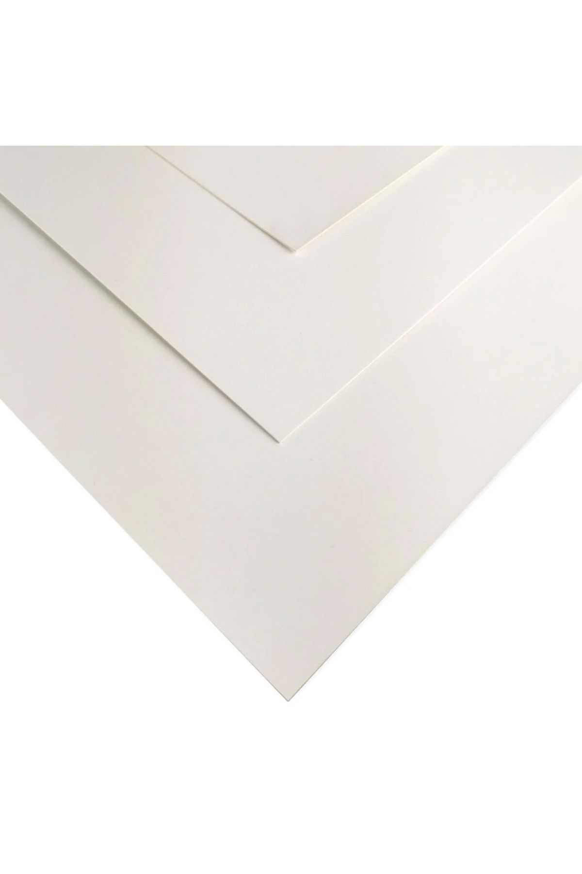 Bafix Maket Kartonu ( Fotoblok ) 2 MM 50x70 Beyaz (50 Li Paket)