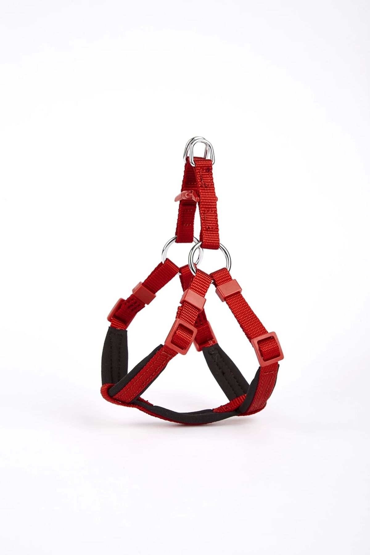 DOGGİ Doggie Comfort Ronin Köpek Göğüs Tasması XXS 30*35 cm Kırmızı