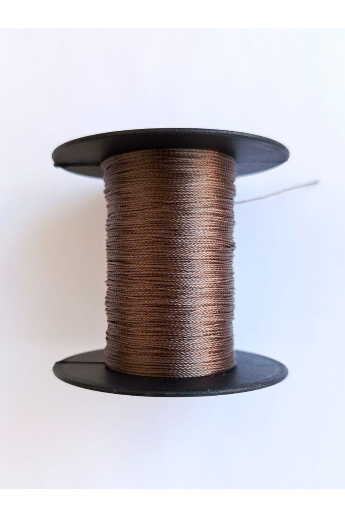 Eskişehir hobi sanat 0.5 Mm 100 Metre Tesbih İpi Koyu Vizon Renk