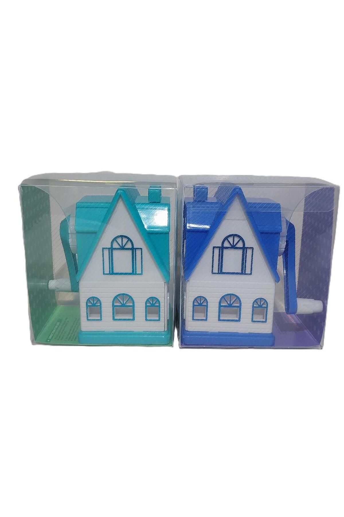 Bafix-Pencil Sharpener with Sleeve Lao Huang Pencil Sharpener with Sleeve (Mixed Color 1 Piece) 2