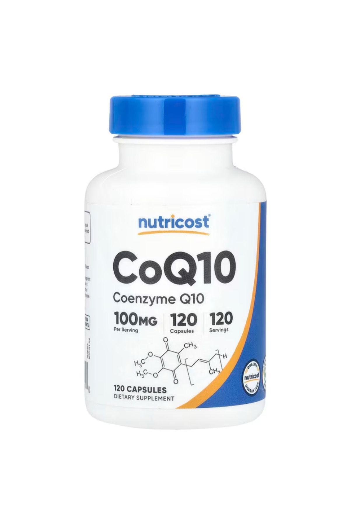 Nutricost , CoQ10, 100 mg, 120 Capsules
