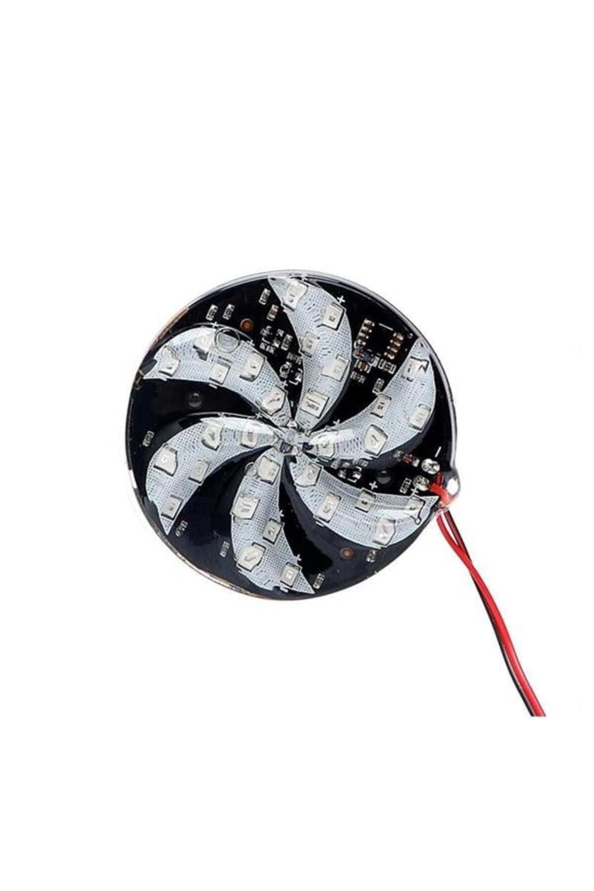 ÖYKÜ VE YİĞİT Powermaster PM-18642 Elektrikli Led İşaret Cihazı DC12V Döner İşaret Tekli