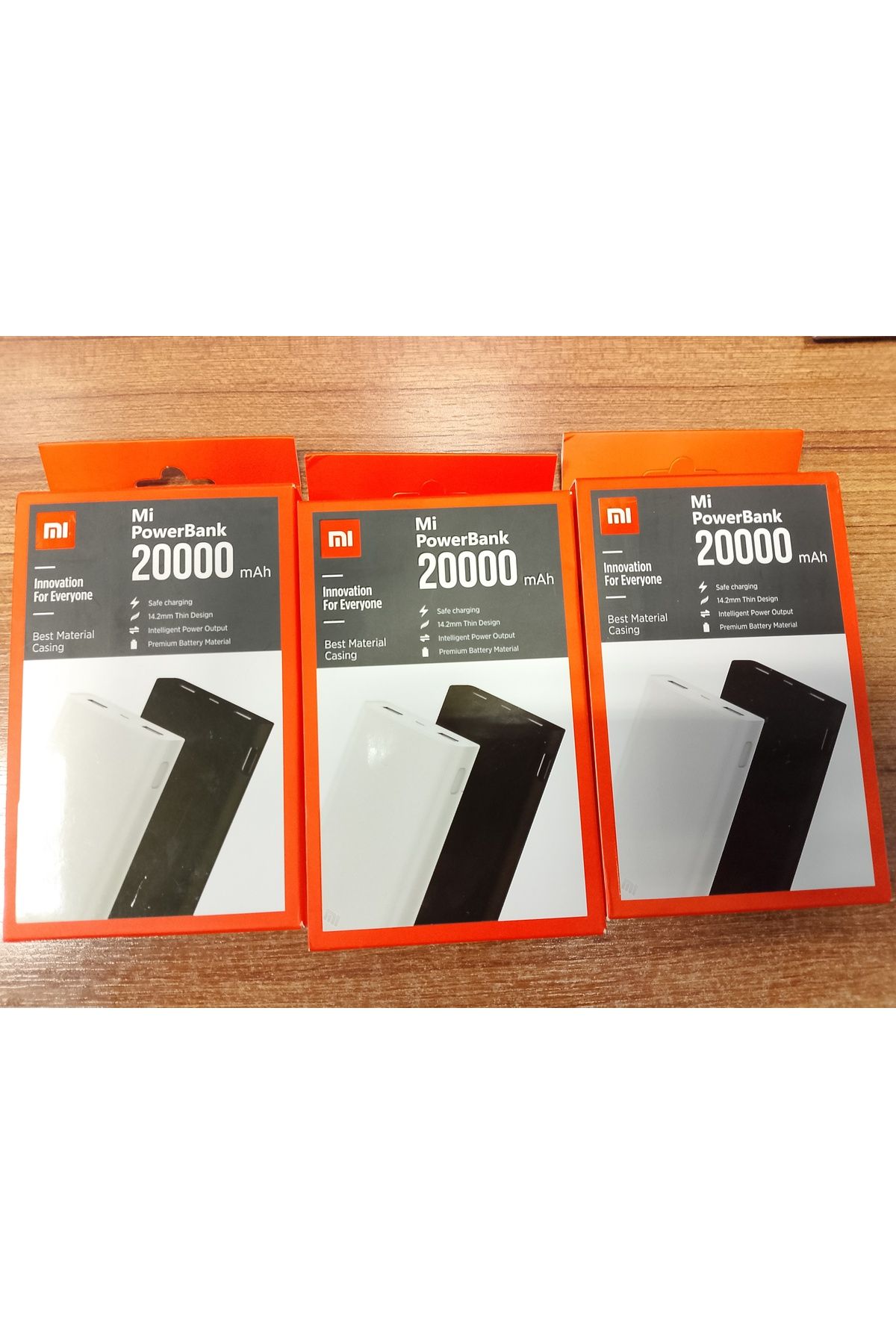 Aydoganticaret44 Beyaz Powerbank 20000 Mah Slim Hızlı Taşınabilir Batarya garantili