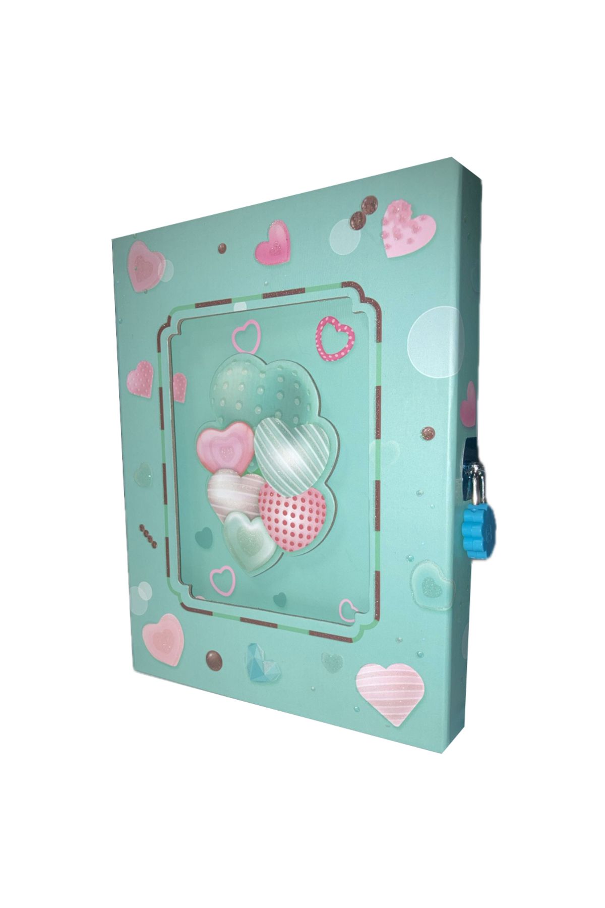 Bafix Hatıra Defteri Kilitli 16.8 x 21.8 CM Kilitli Hatıra Defteri
