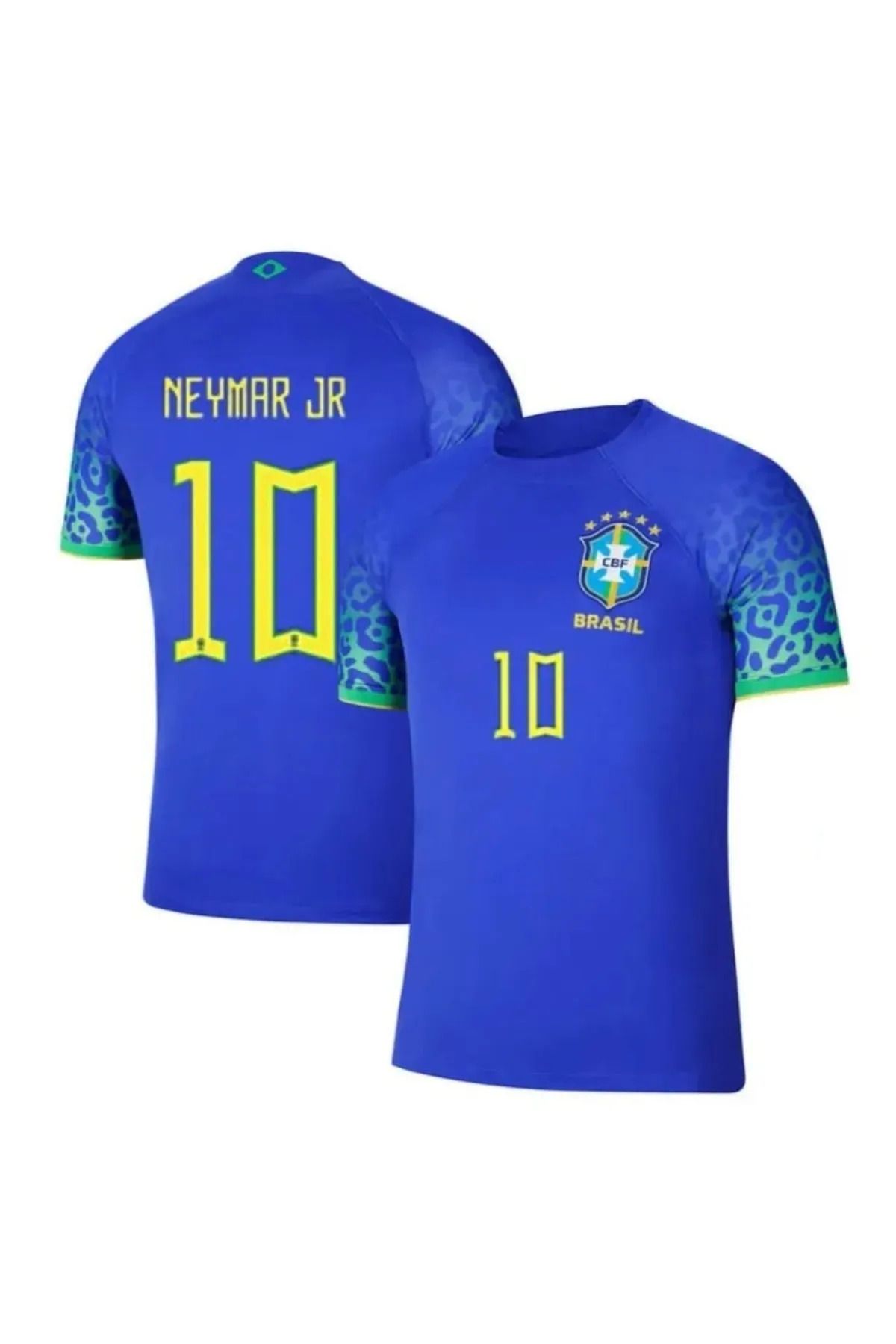 Lion Spor Brezilya 22/23 Sezon Neymar Jr. Deplasman Futbol Forması26877526