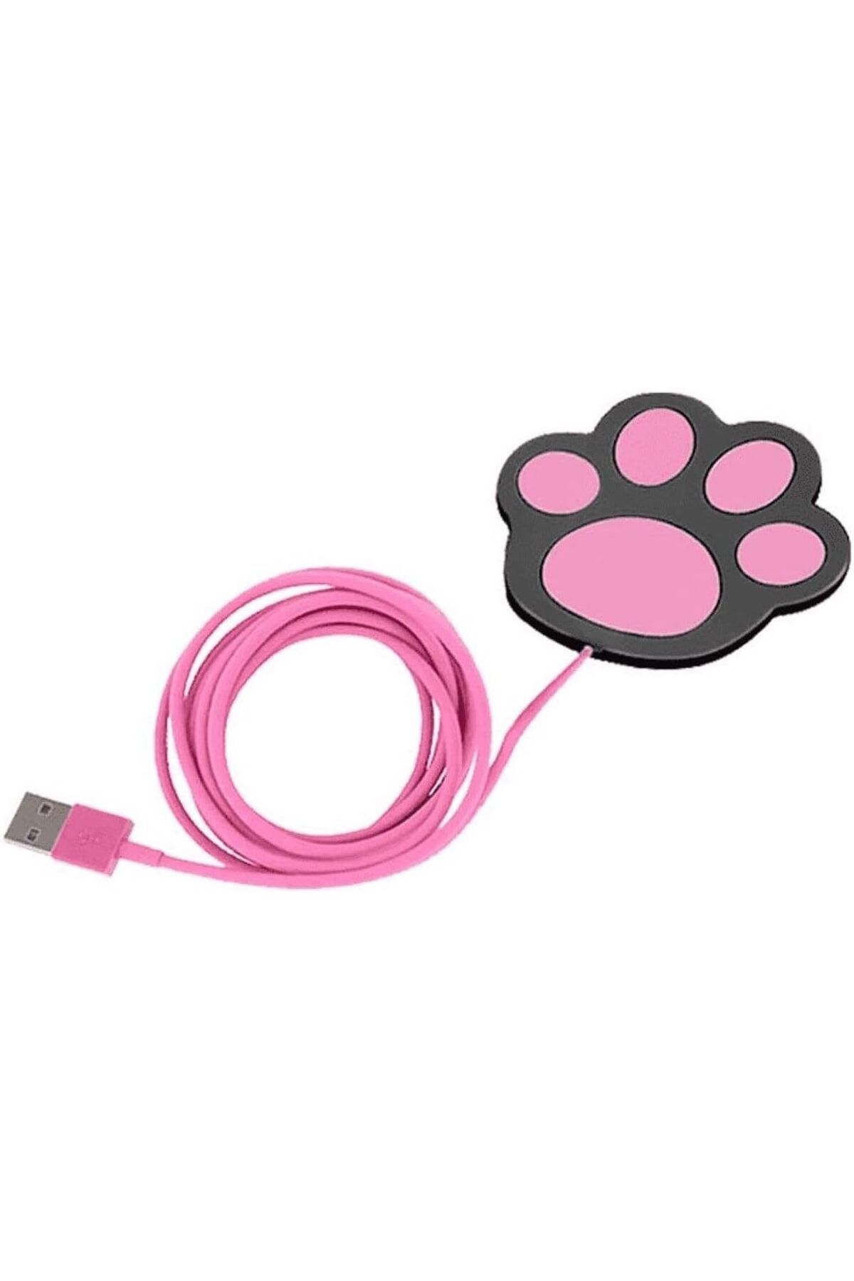 STOREMAX MU-ARTSHOP Pati Şeklinde USB Bardak Isıtıcı, Bardak Altı Isıtıcı, Şirin ve Pratik Tasarım,