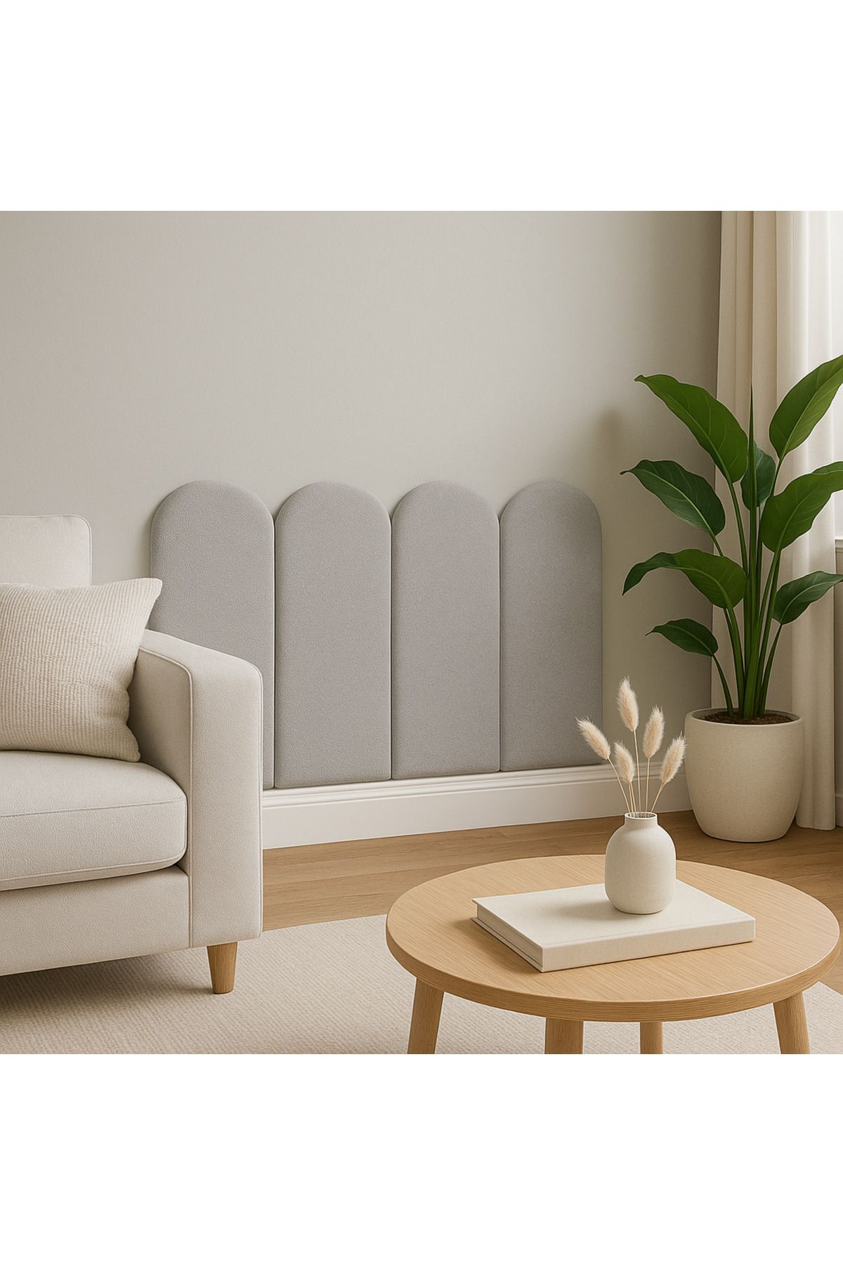 klubeconcept Kendinden Bantlı Darbelere Dayanıklı Duvar Paneli – Çocuk Odası Koruyucu Panel 5'li Set