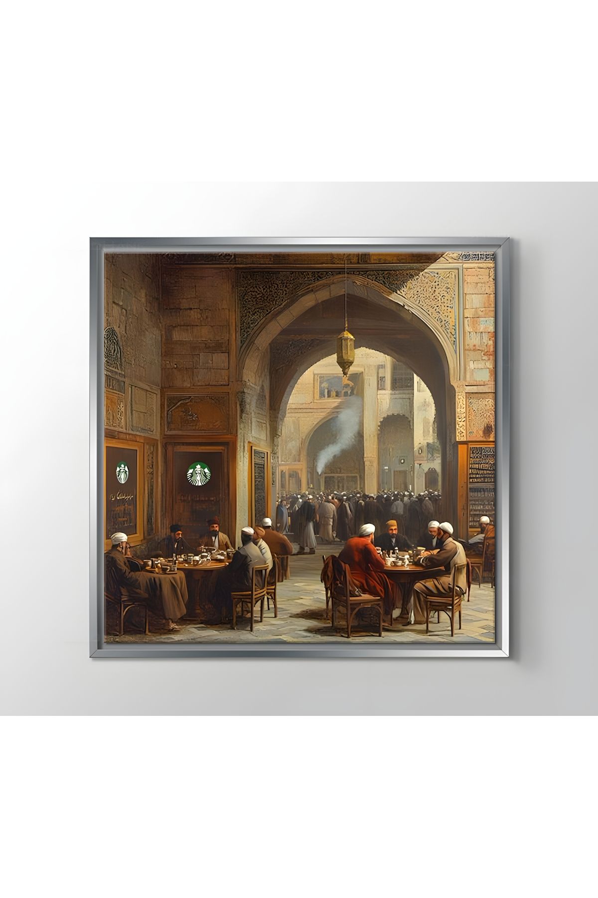 Enmodern Özel Seri ''Ottoman Luxury'' Tablo