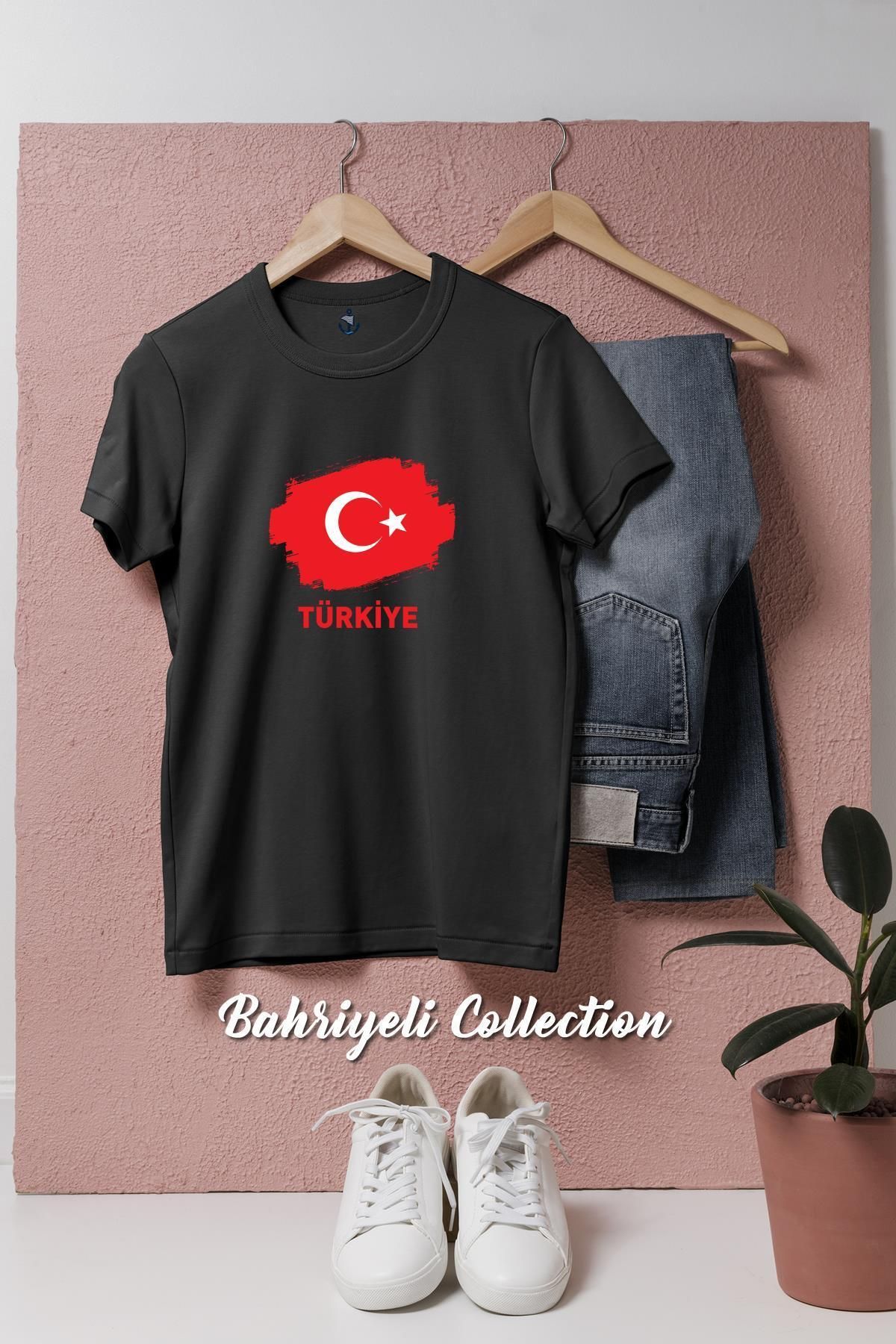 bahriyeli.jpeg Oversize Türkiye Tasarımlı Unisex T-Shirt