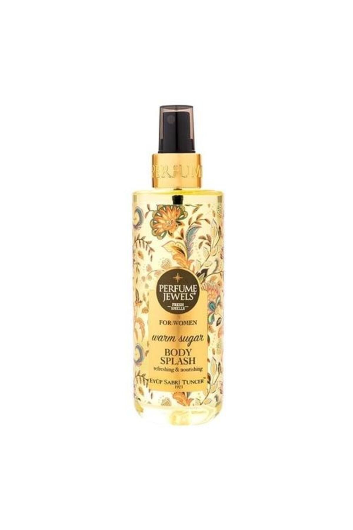 Eyüp Sabri Tuncer Pj Body Splash Warm Sugar 250 ml Vücut Spreyi