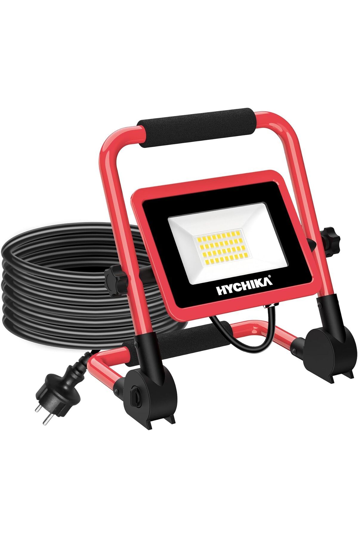STOREMAX nffastore LED şantiye projektörü, 30 W spot, taşınabilir çalışma lambası, 3000 lm, 6500 K,