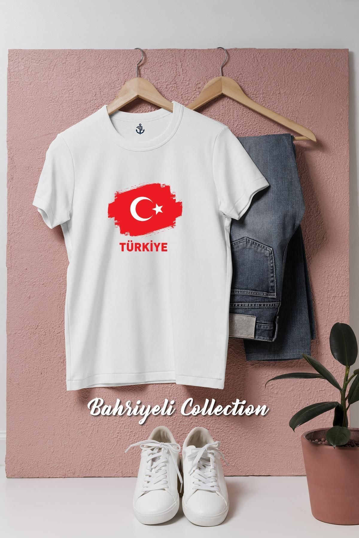 bahriyeli.jpeg Oversize Türkiye Tasarımlı Unisex T-Shirt