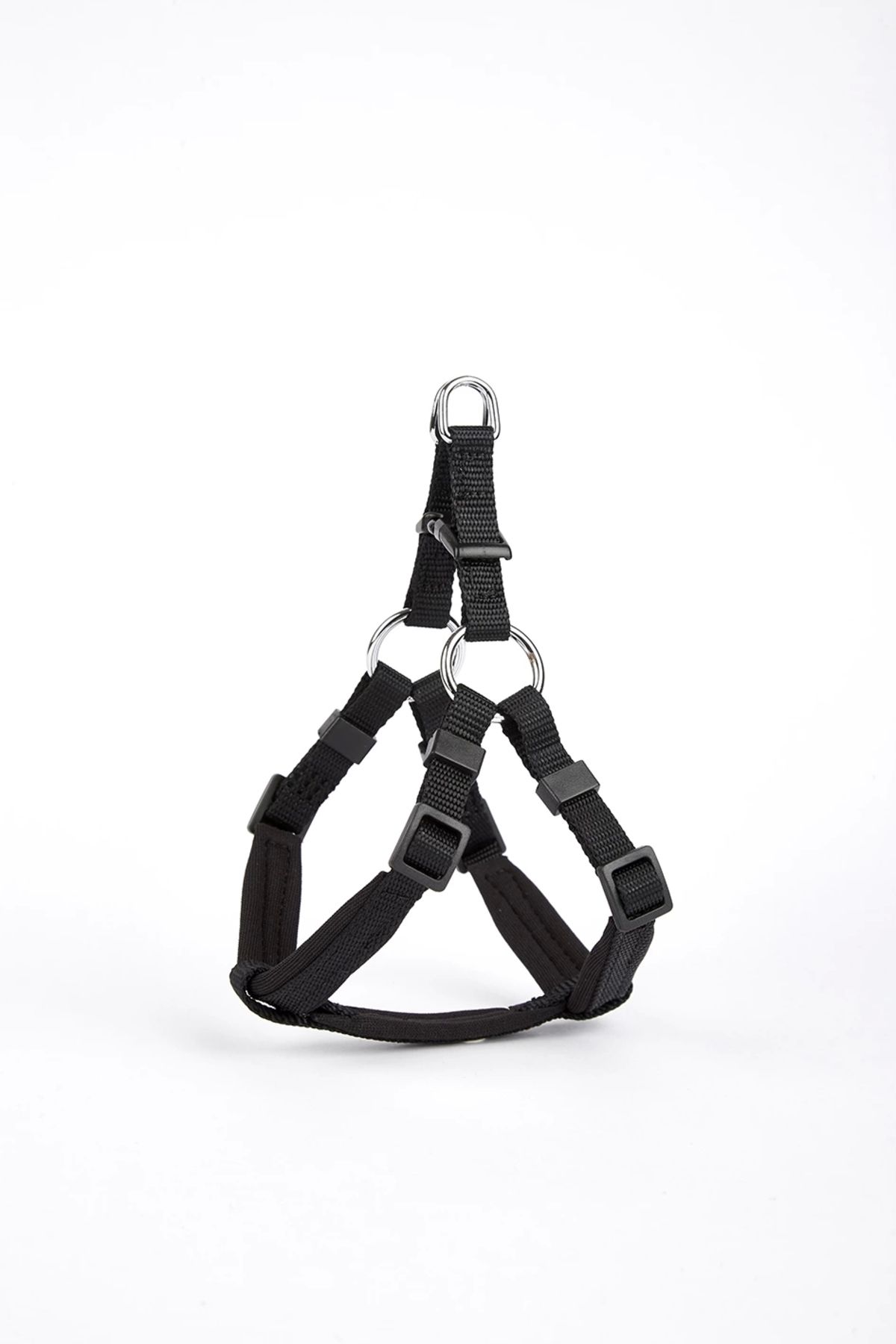 DOGGİ Doggie Comfort Ronin Köpek Göğüs Tasması XXS 30*35 cm Siyah