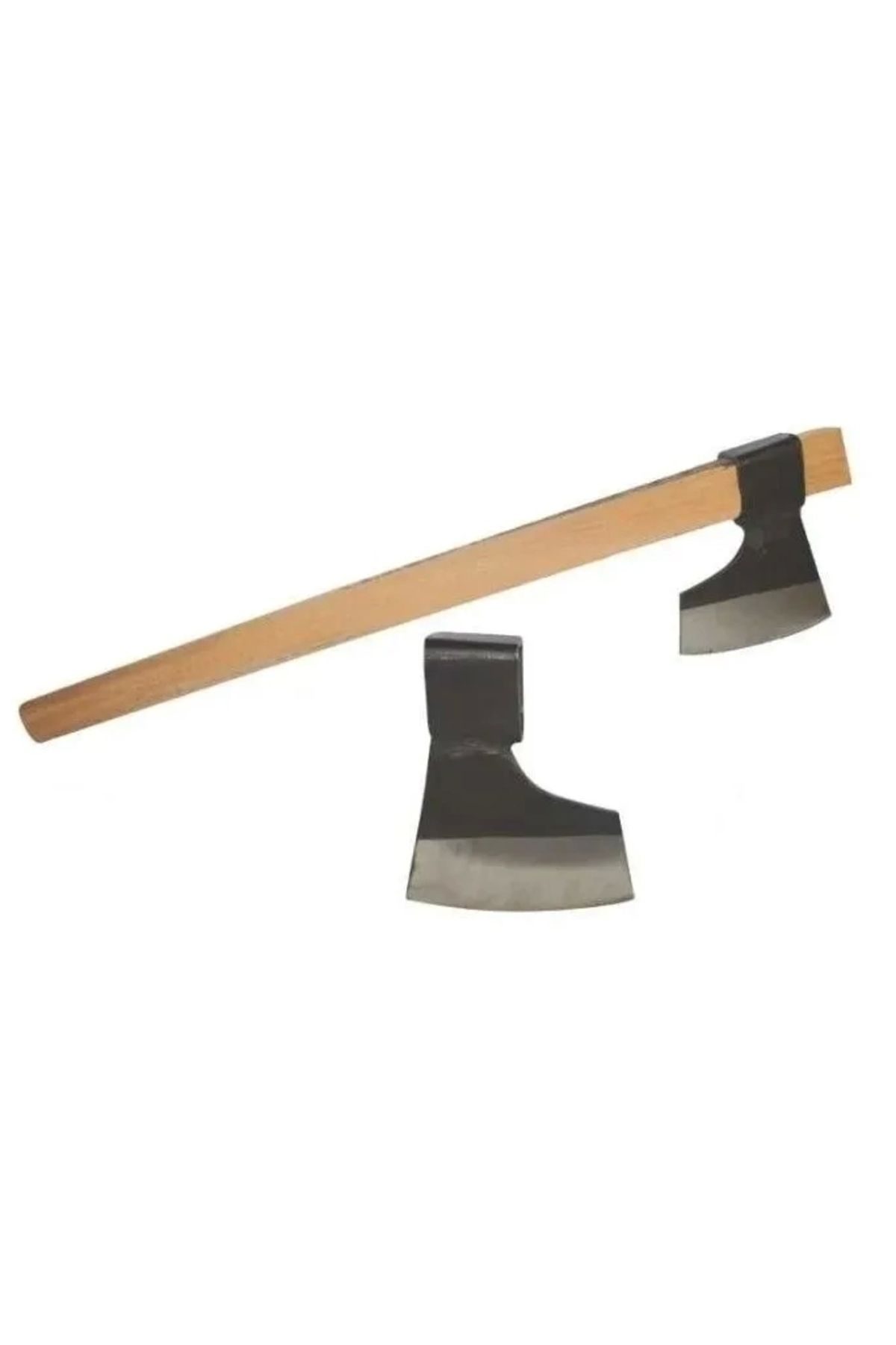 shopwave Budama Baltası Saplı 60 Cm - Dövme Çelik