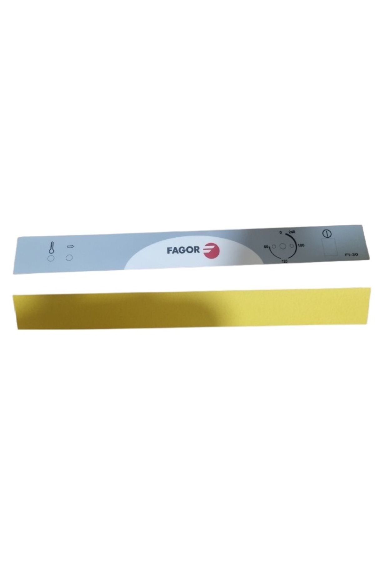 Universal BYM FAGOR FI-30 500 TABAK PANO ETİKETİ LEKSAN