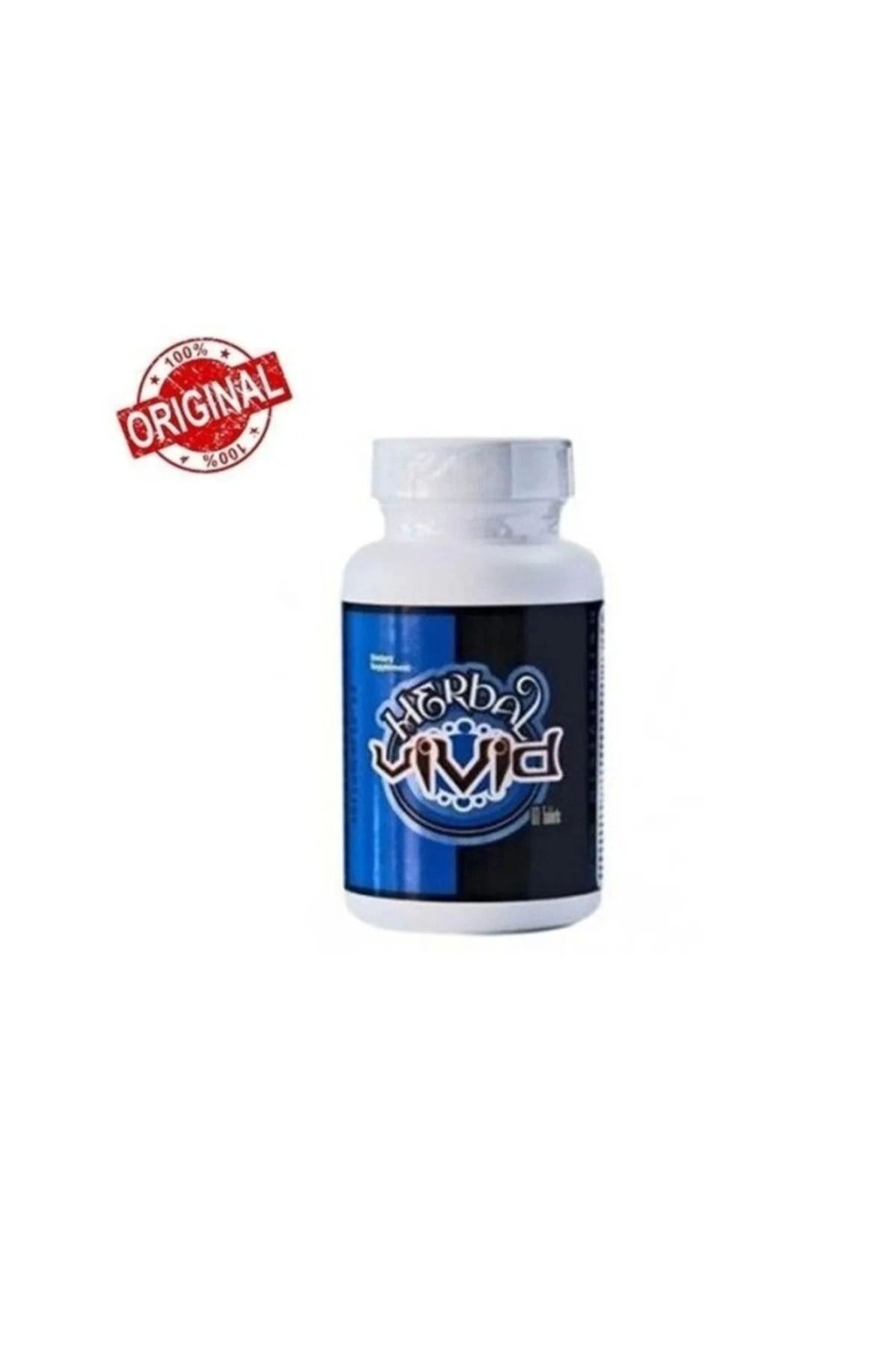 feifei Herbal Vivid Gold Erkeklere Özel Bölge Geliştirici Bitkisel Performans Takviyesi 60 lı