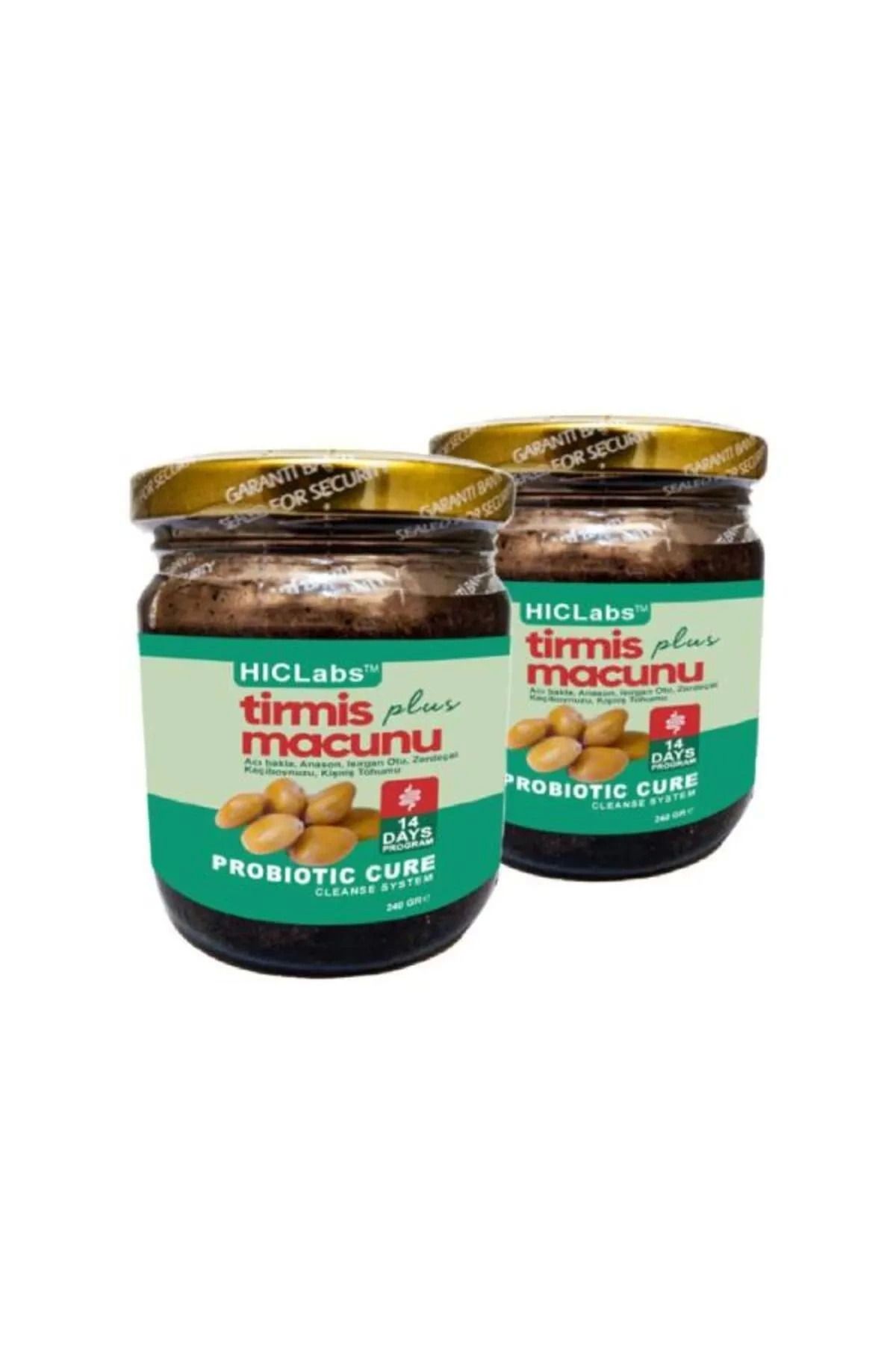 gizmurstore Tirmis Plus Bitkisel Doğal Probiyotik Hemoroi.d Basu.r Sorununuzu Destekleyici Macun 240 Gr X 2 Adet
