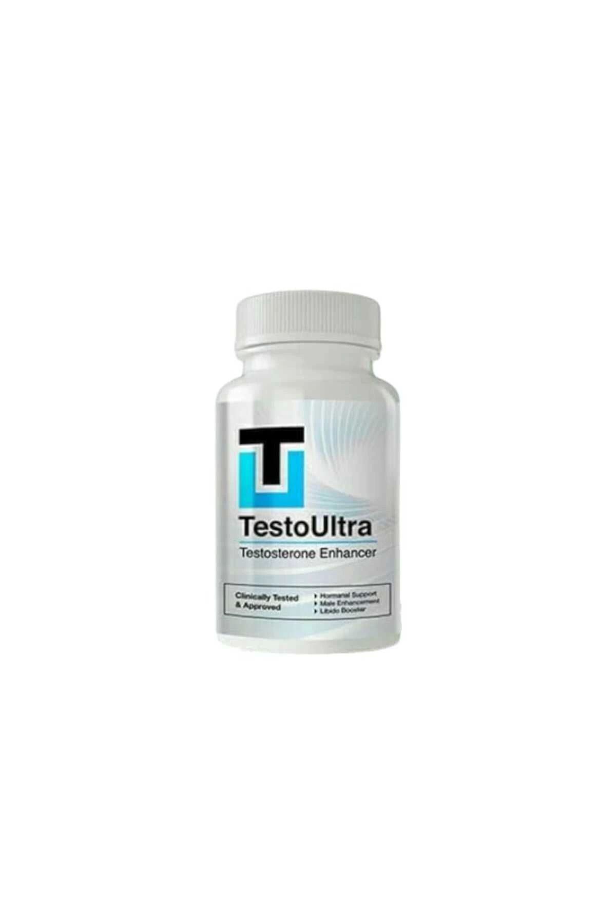 ÖYKÜ VE YİĞİT Testo Ultra Erkeklere Özel Performans Destekleyici Takviye 60 lı
