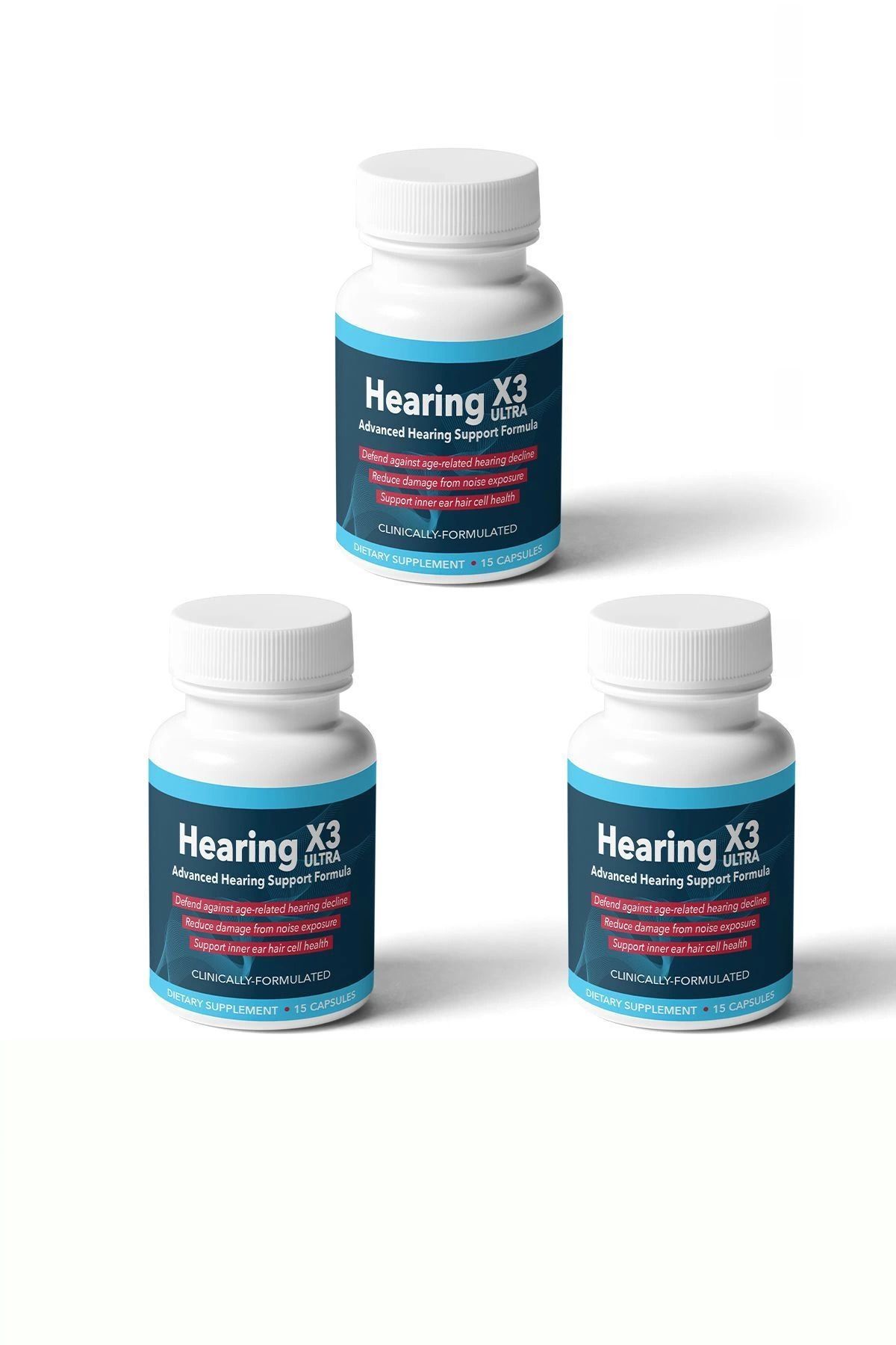 Heez Hearing X3 Ultra 3 Adet