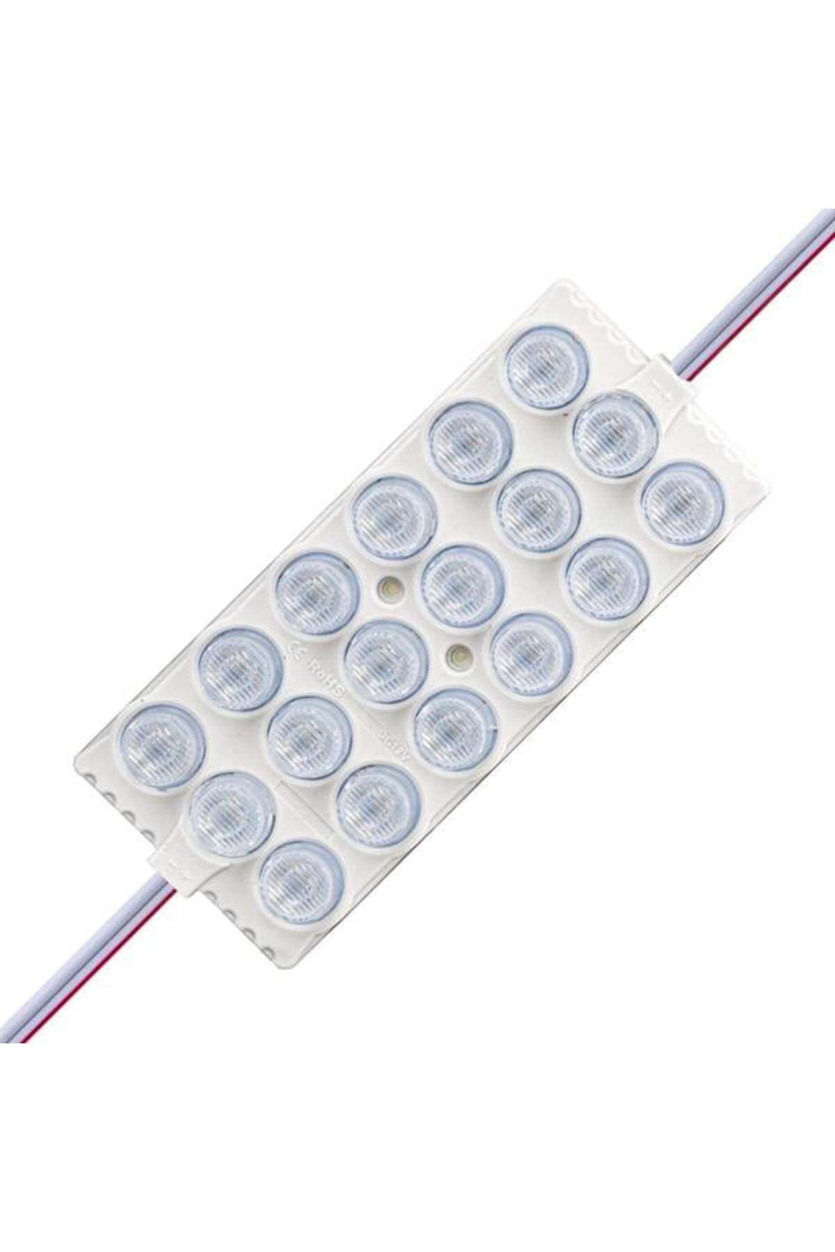 Pİ GLOBAL Powermaster 12 Volt 6 Watt Rgb 18 Ledli Modül Led