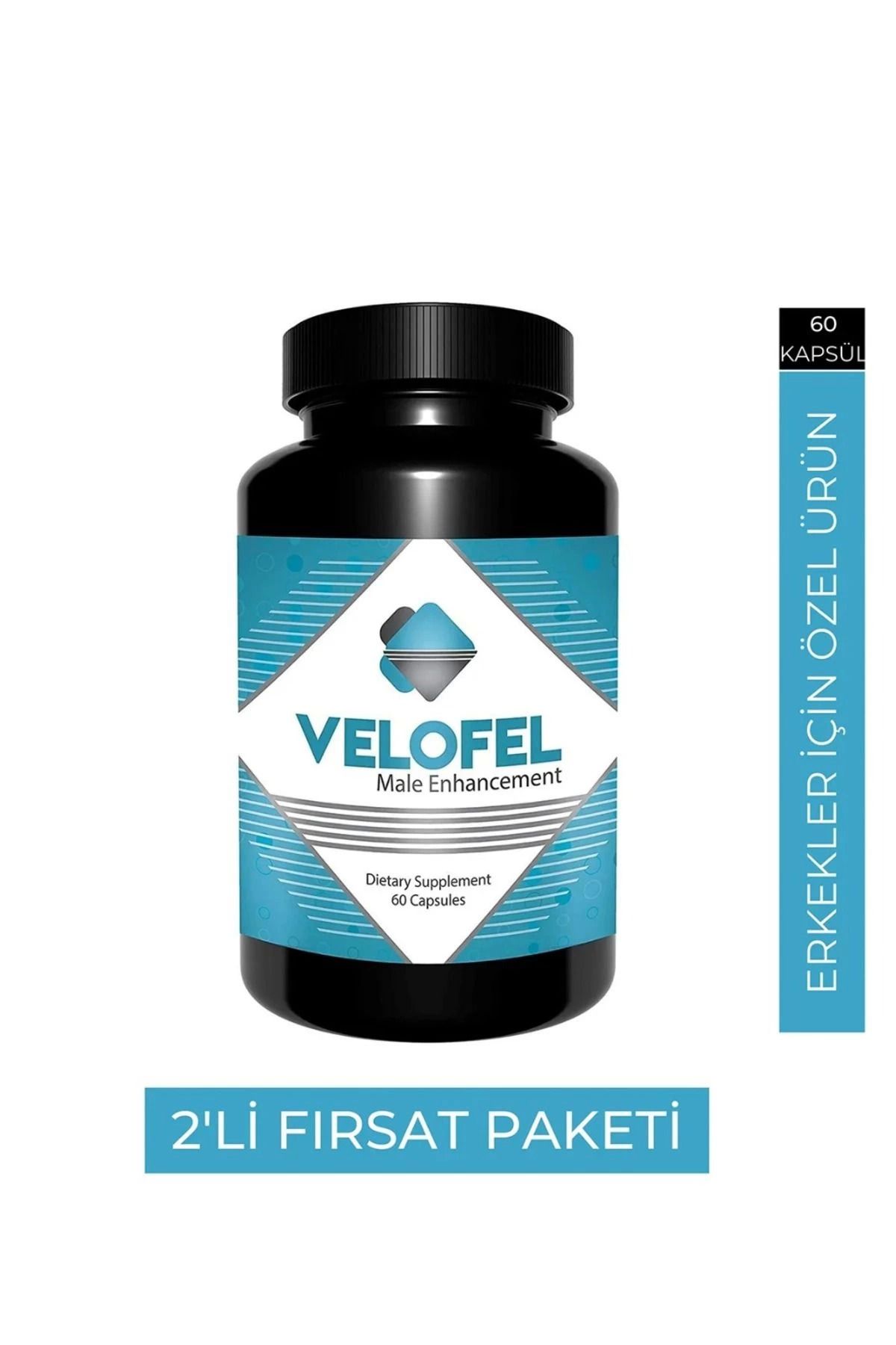 yusuftex Male Enhancement Erkeklere Özel Bölgesel Geliştirici 60'lı 2 Adet