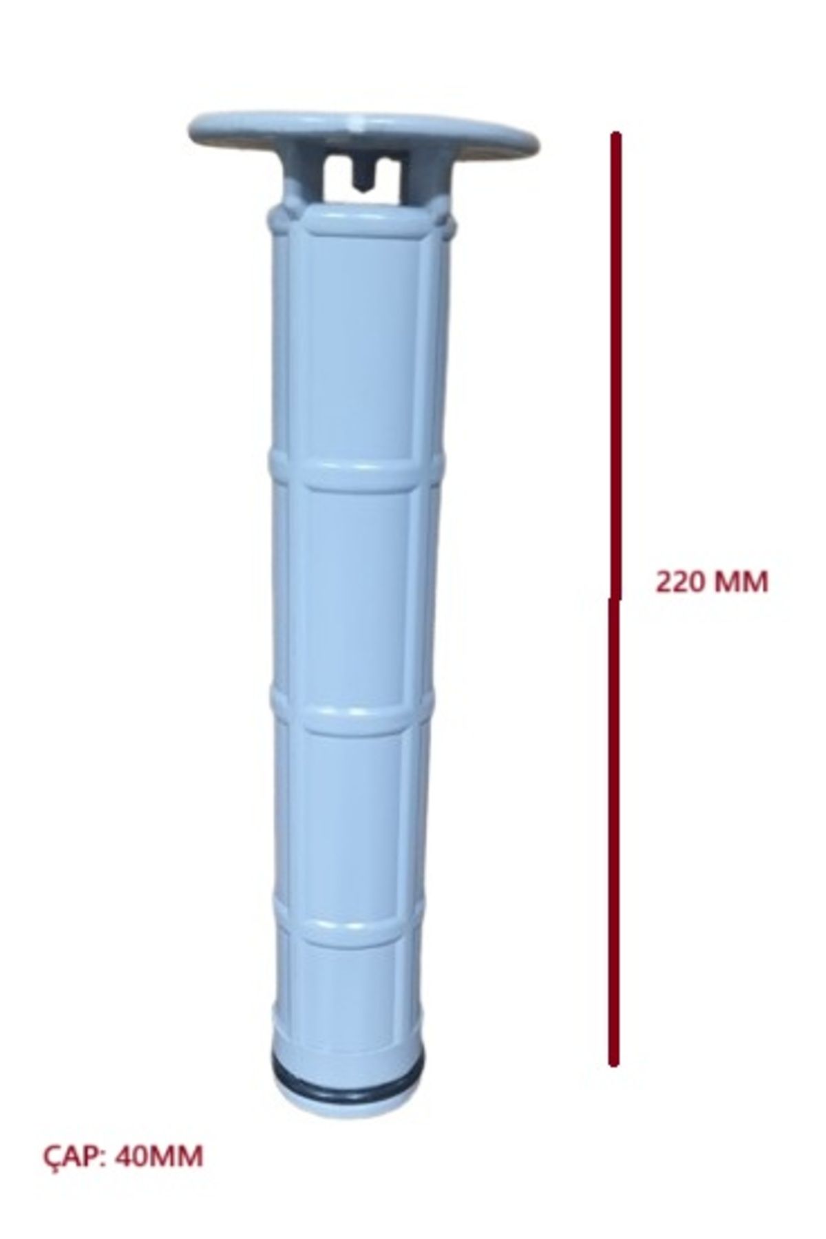 Universal BYM İNOKSAN GİDER TAHLİYE TAPASI (220*40mm)