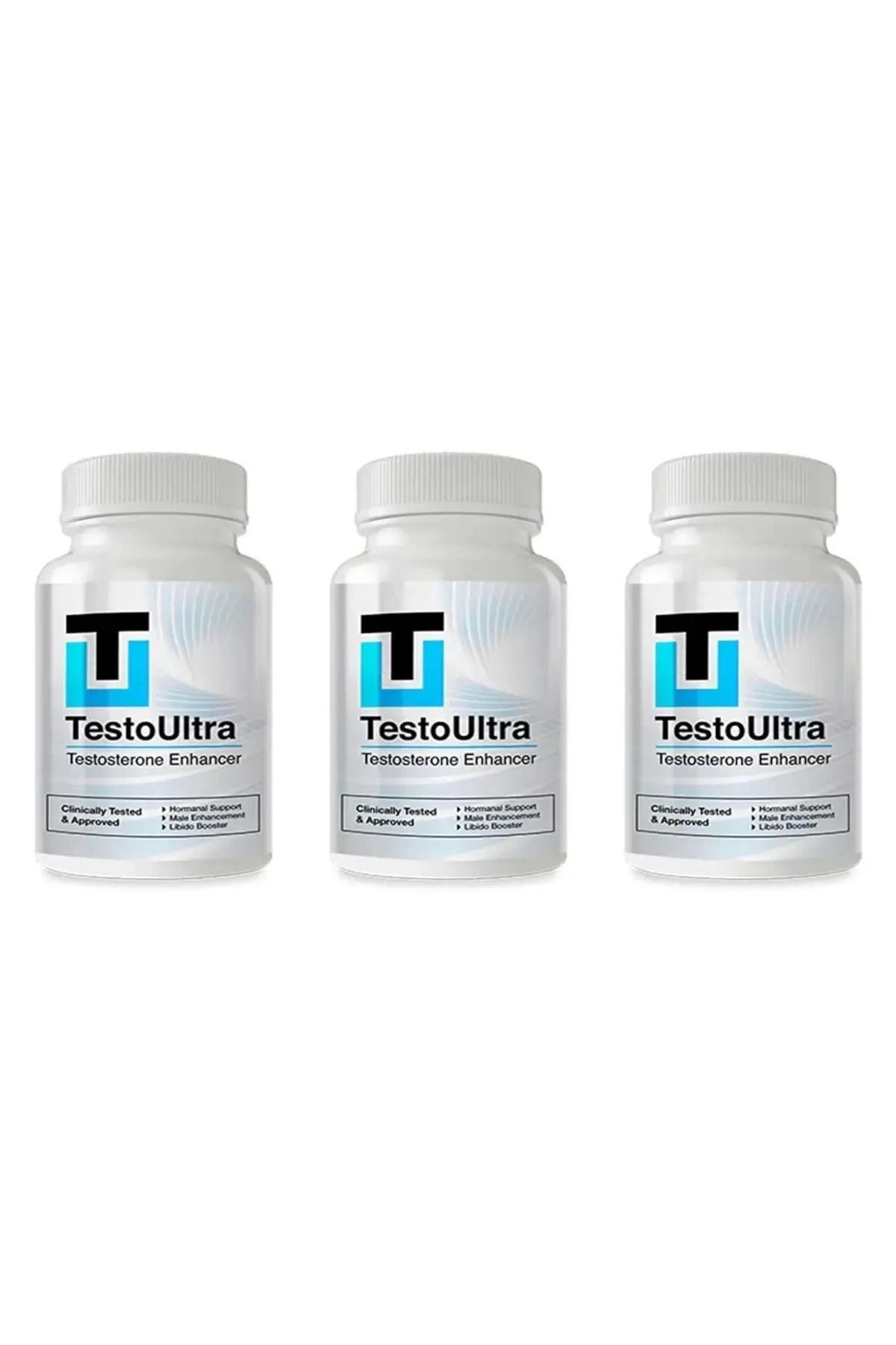 yusuftex Testo Ultra Erkeklere Özel Performans Destekleyici Takviye 60 lı X 3 Adet