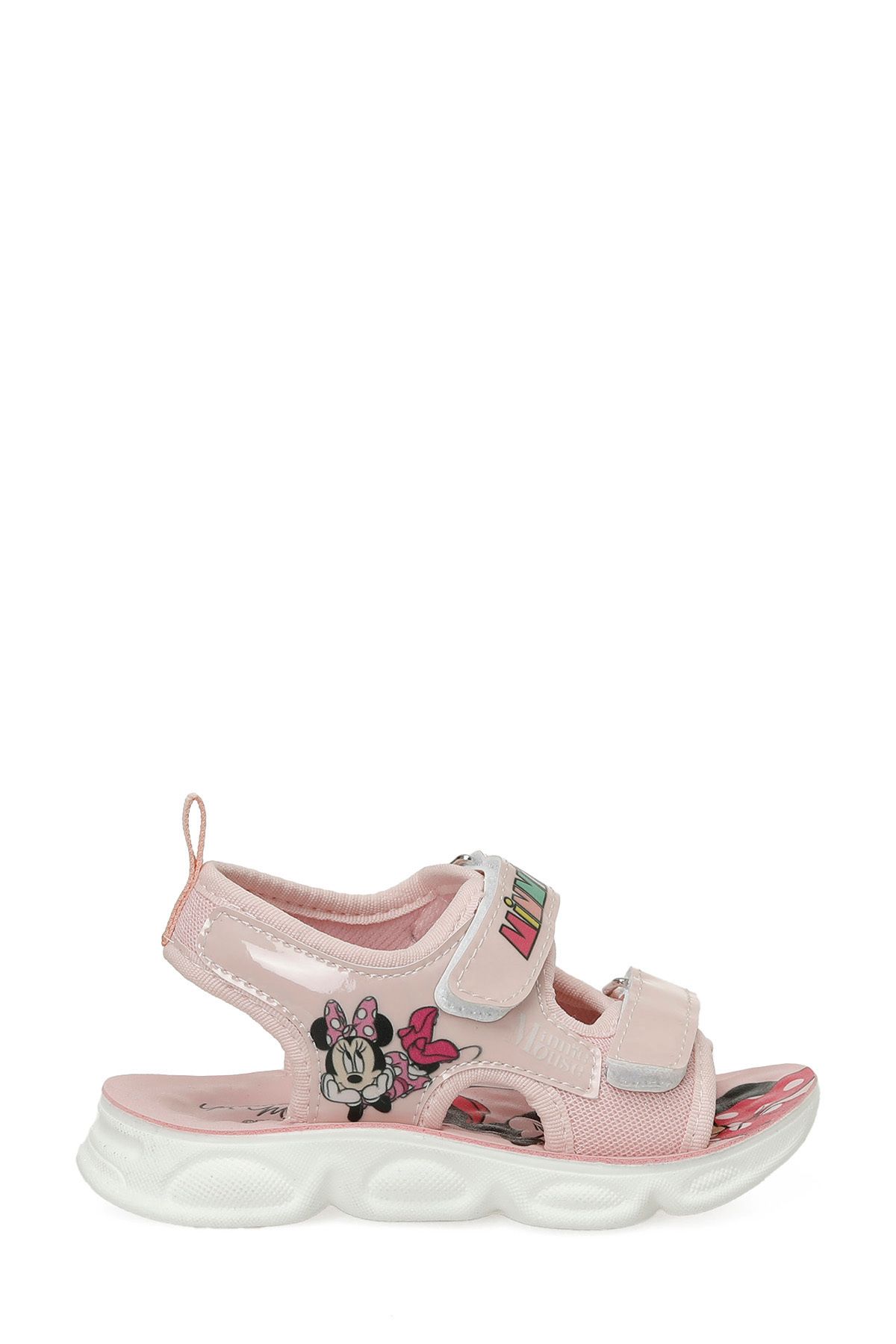 Minnie Mouse MOSTA.P5FX Pembe Kız Çocuk Sandalet