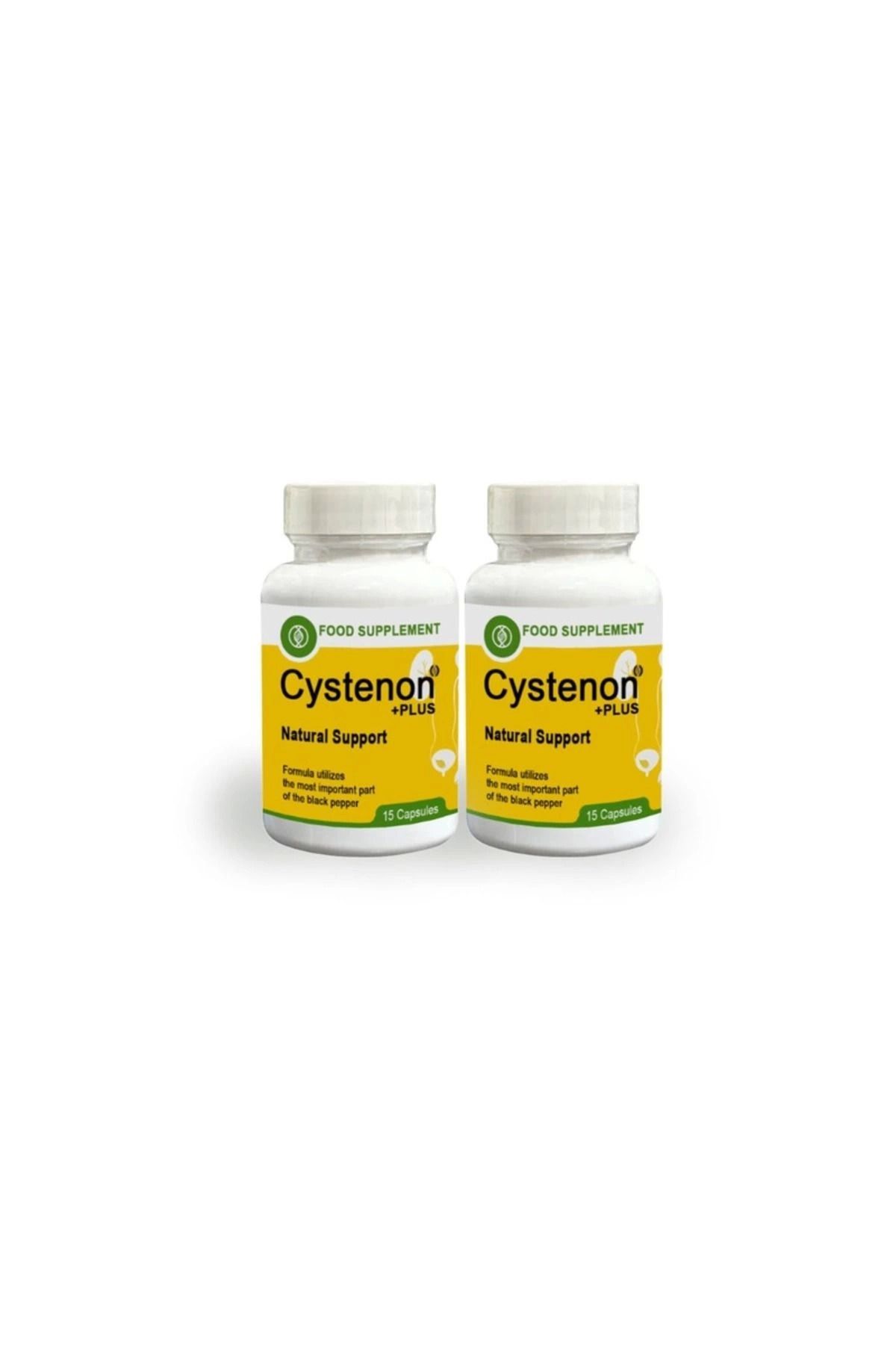 Silahlı Tower Cystenon Plus Natural Support 15'li X 2 Adet