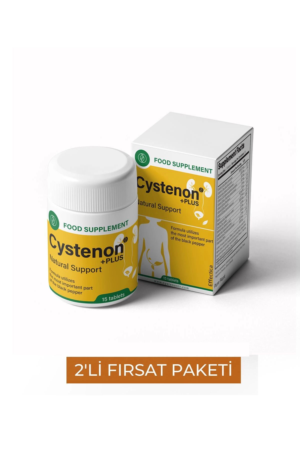 gizmurstore Cystenon Plus 2 Adet