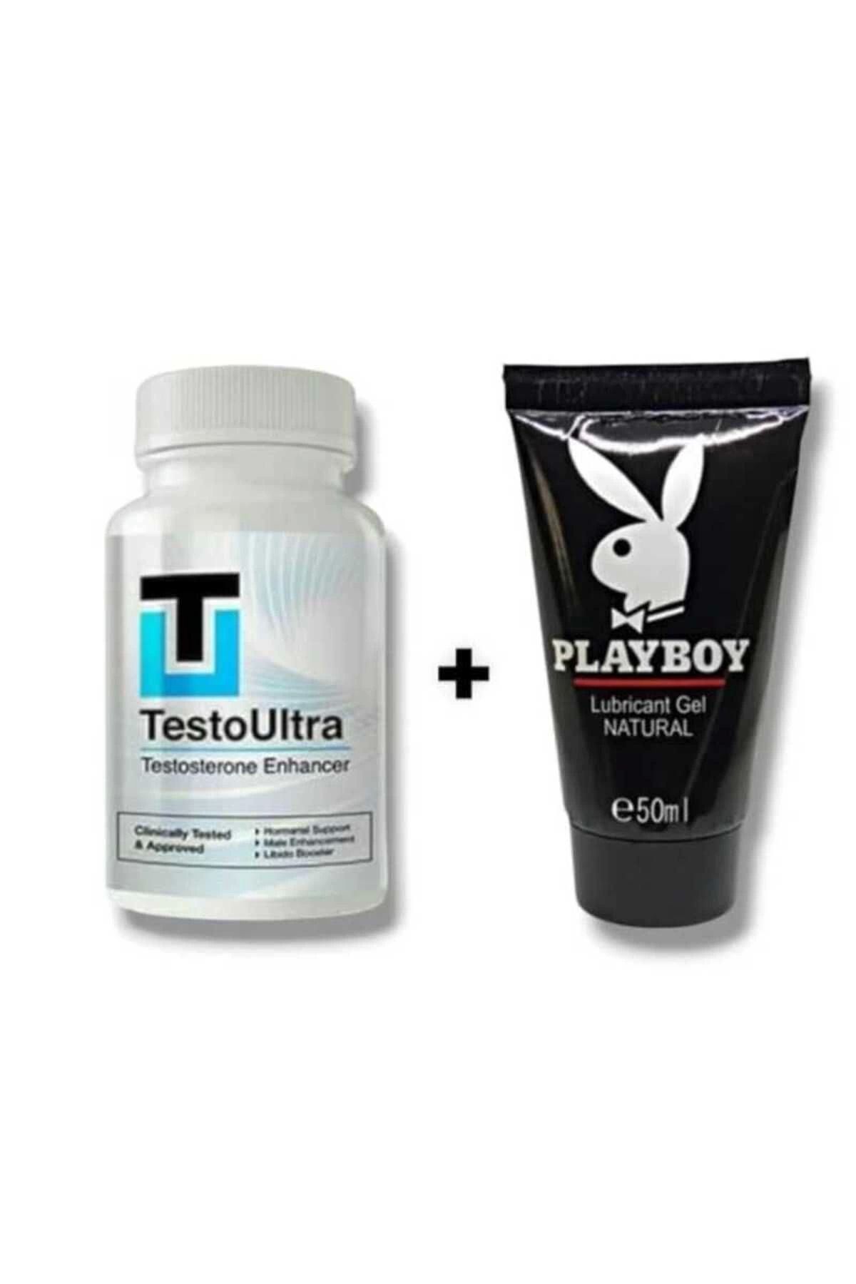 Silahlı Tower Magna RX+ Erkekler İçin Performansı Arttıran 60'lı Takviye + Playboy Kayganlaştırıcı 50 ml